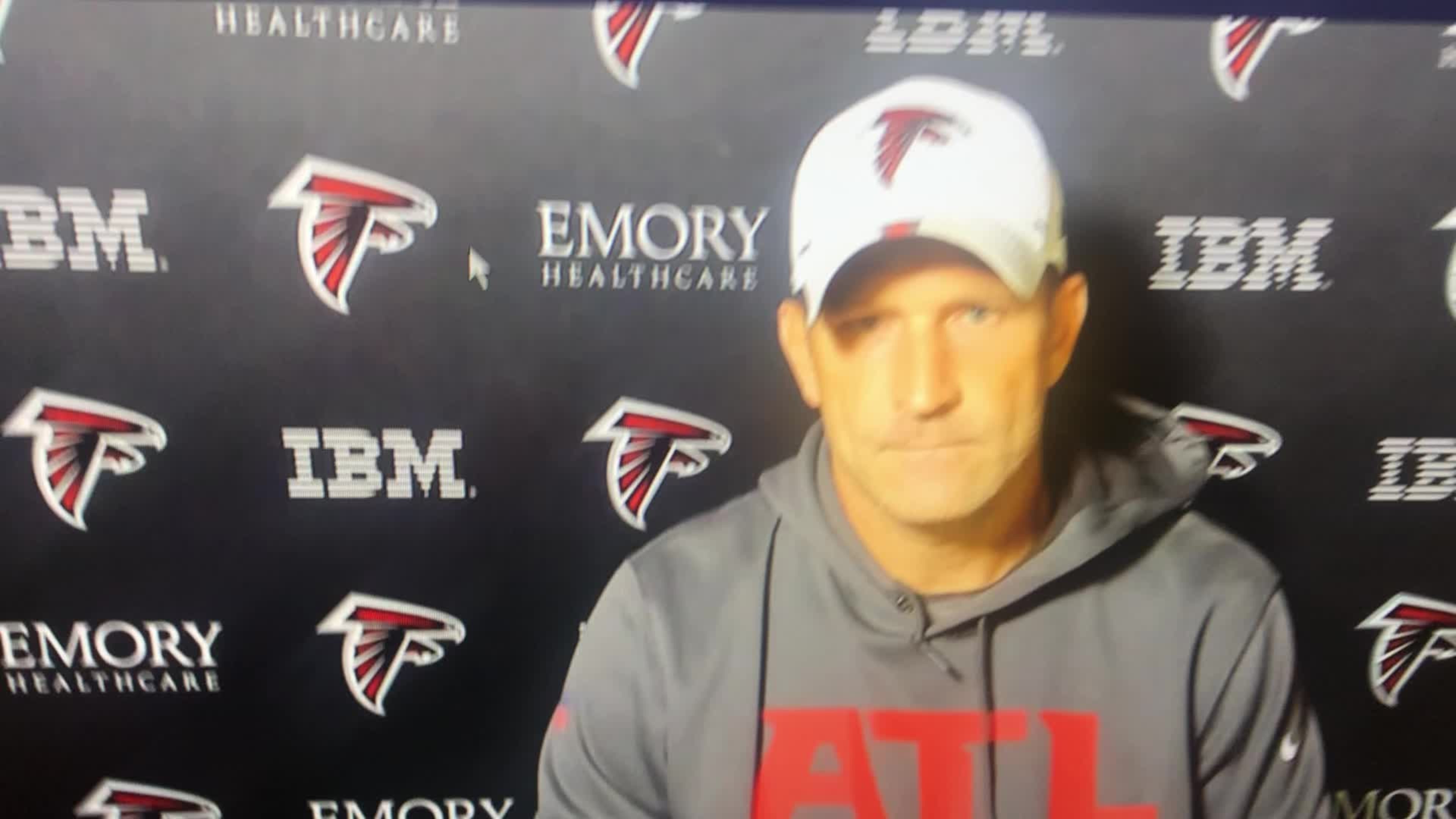 Falcons’ Ben Kotwica on the onside kick blunder