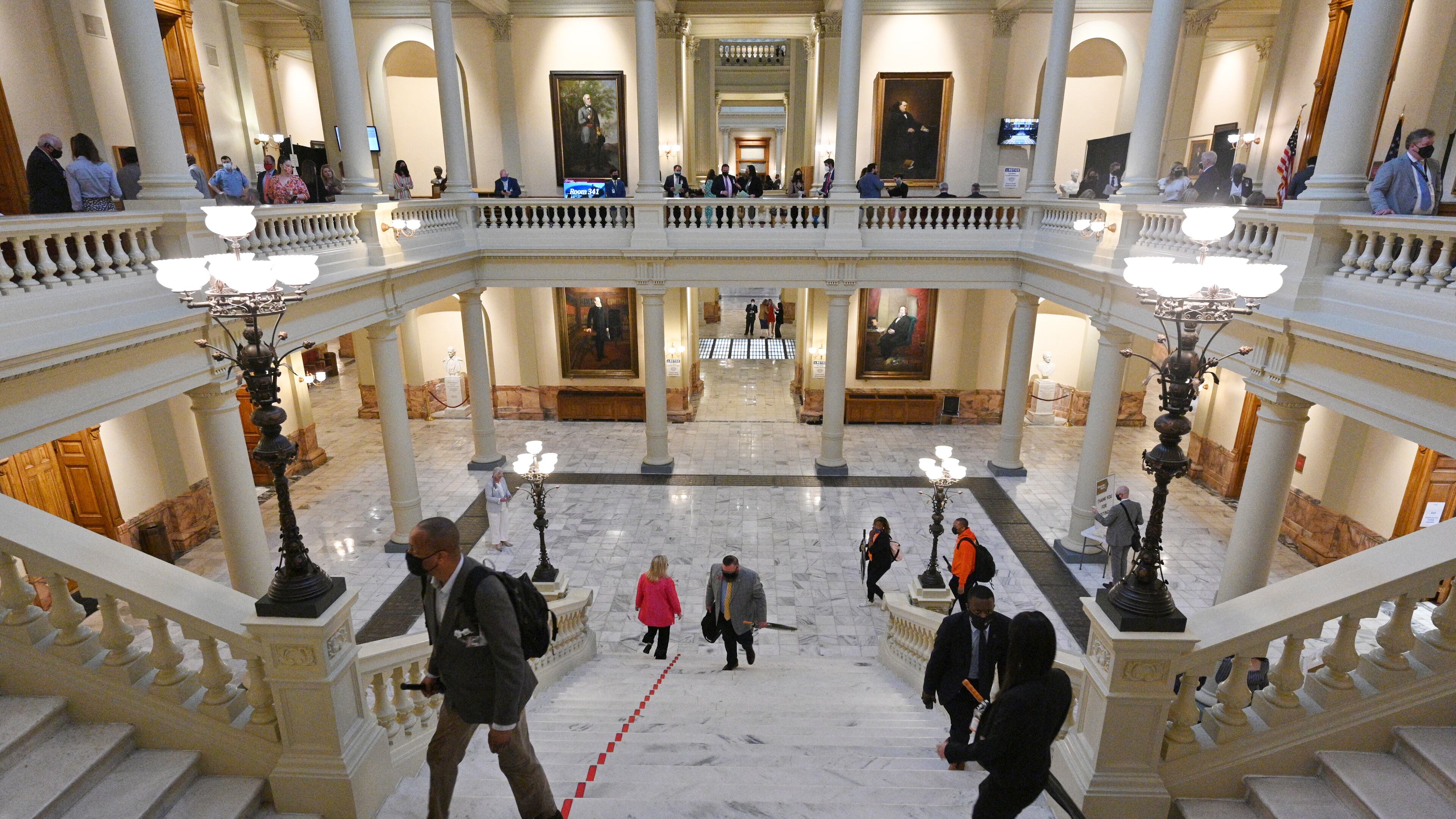 This year's attempt to reform the state's certificate of need regulatory system failed to emerge from the House Rules Committee on Tuesday, which was Crossover Day for the 2022 session of the Georgia General Assembly. (Hyosub Shin / Hyosub.Shin@ajc.com)