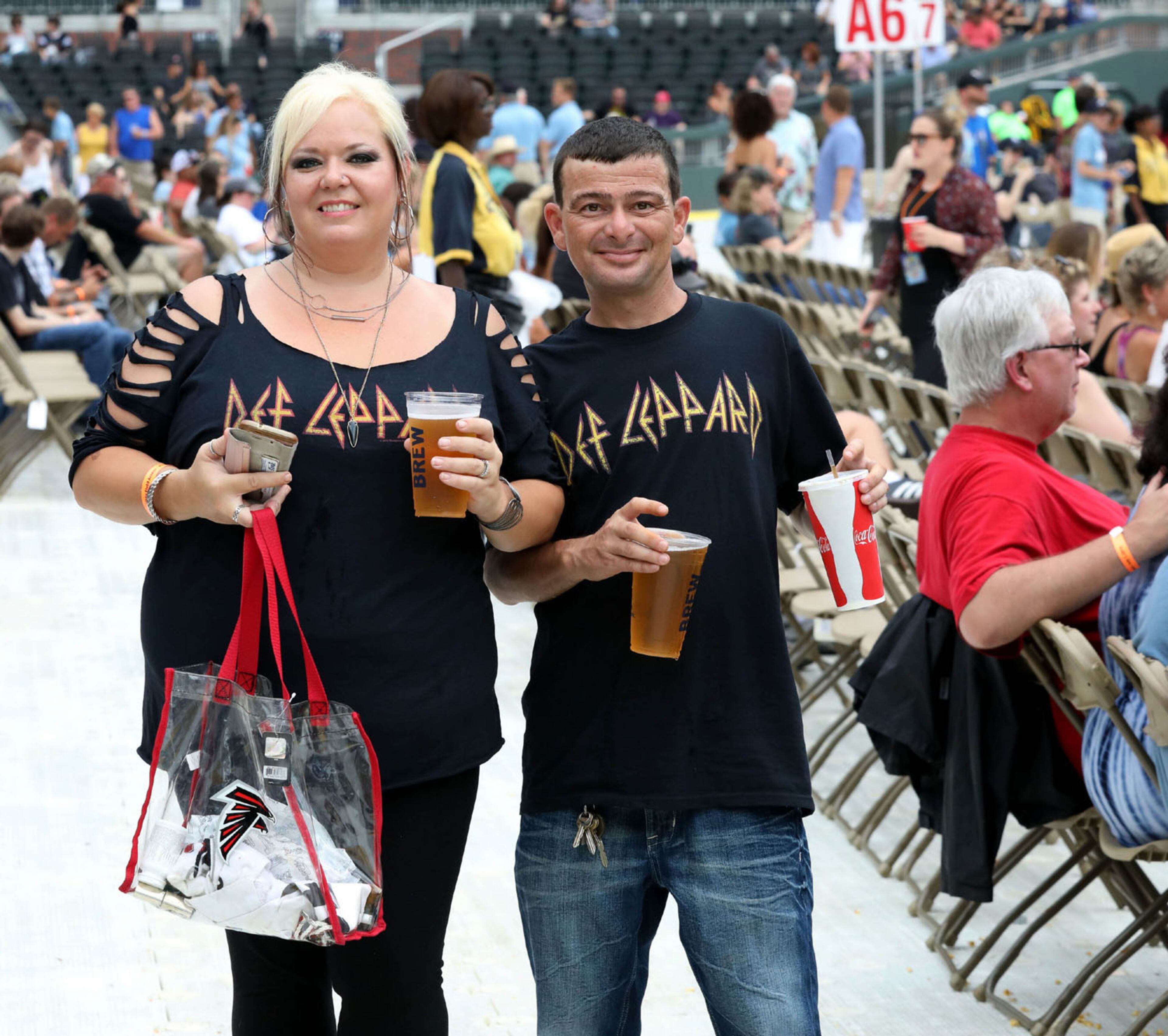 Def Leppard and The Pretenders entertained a crowd of close to 40,000 fans on Sunday, July 1, 2018 at SunTrust Park. Journey was on the bill but did not allow photos to be taken.
Robb Cohen Photography & Video /RobbsPhotos.com