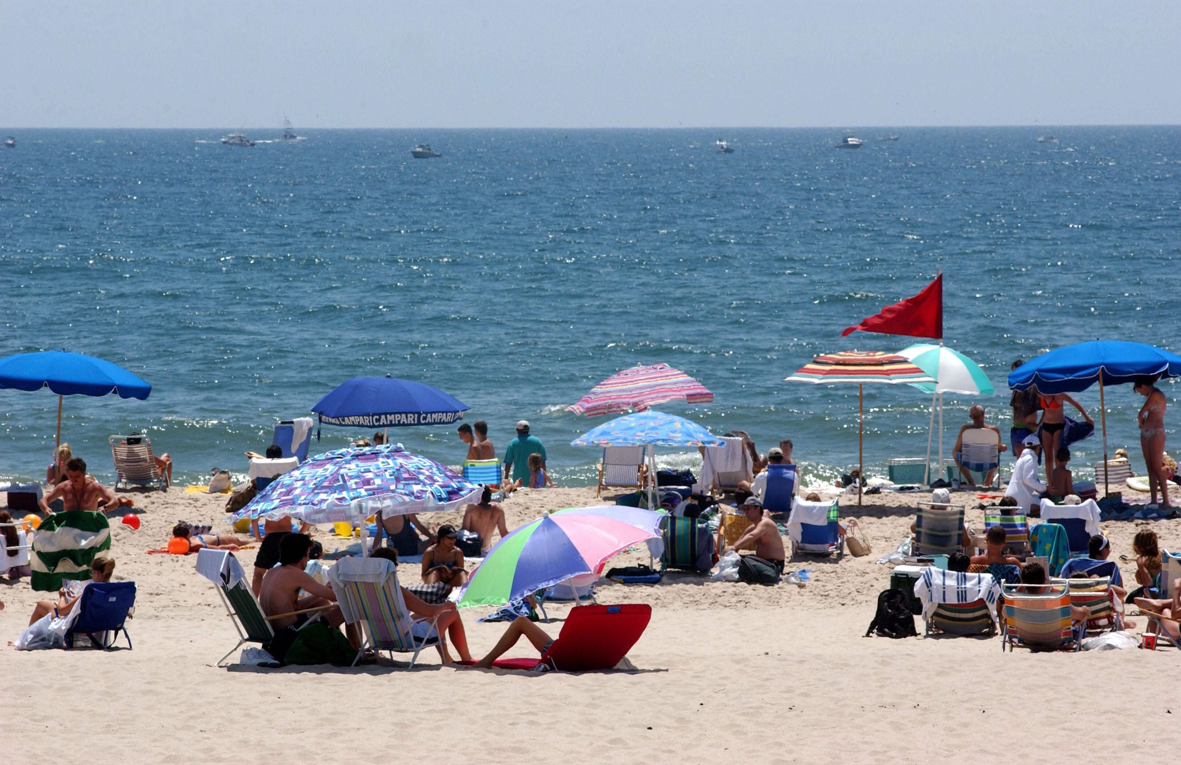 The Hamptons, New York is the #8 unfriendliest city according to Conde Nast's annual Readers’ Choice Survey for 2014 (Photo by Spencer Platt/Getty Images)