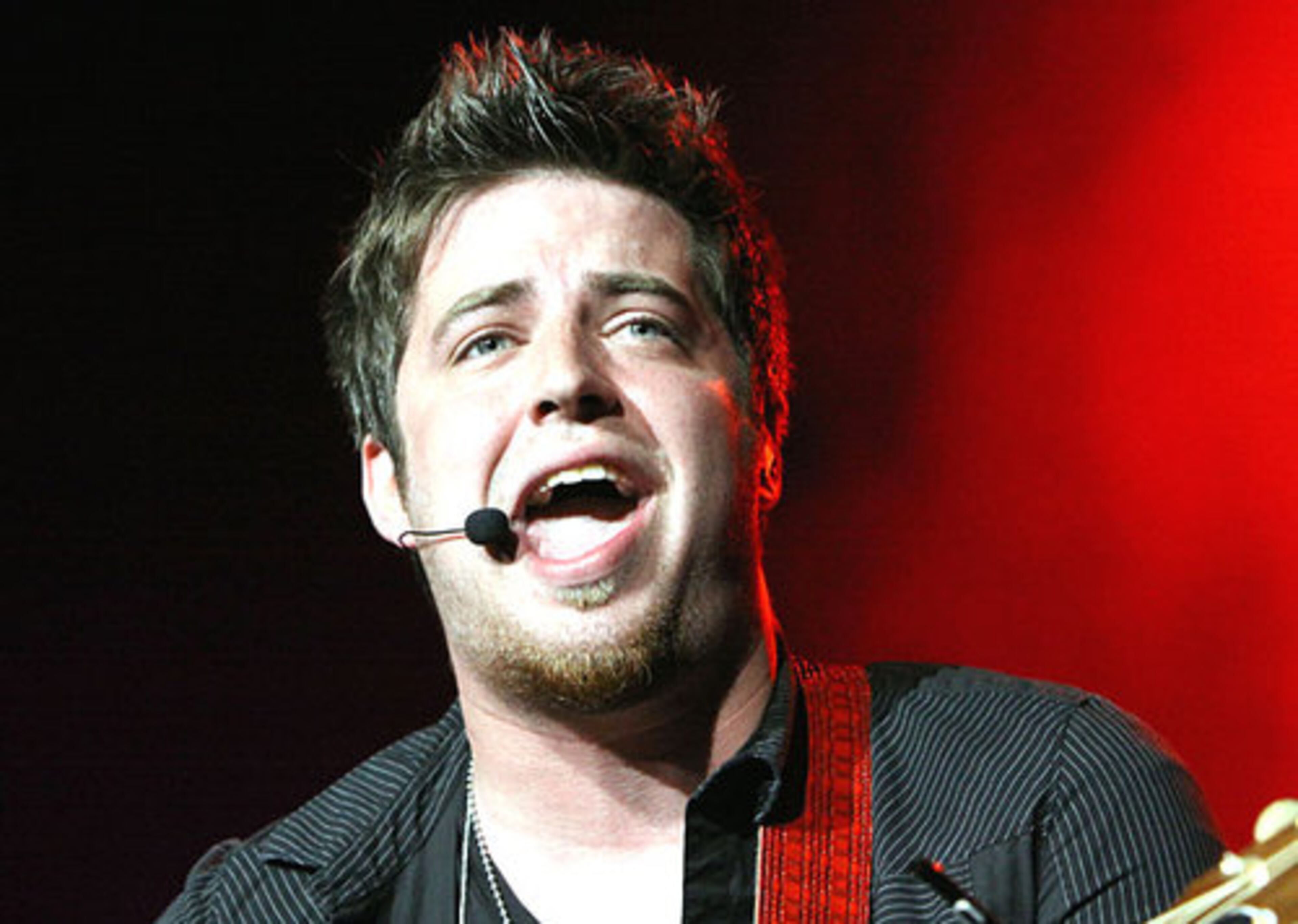 Season nine winner Lee DeWyze.