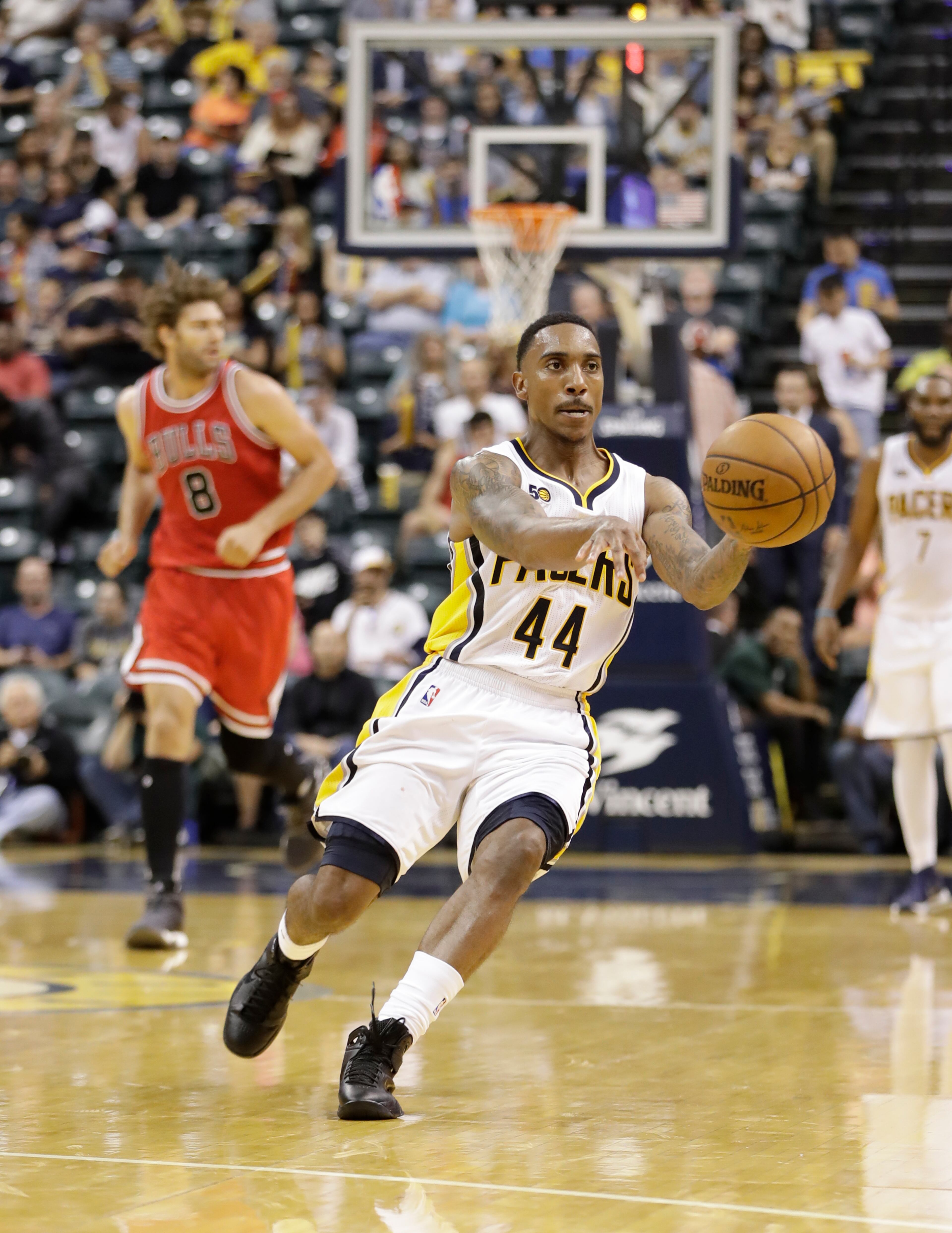 With the additions of Teague, power forward Thaddeus Young and center Al Jefferson to go with three-time All-Star Paul George and second-year center Myles Turner, the future looks bright for the Pacers.