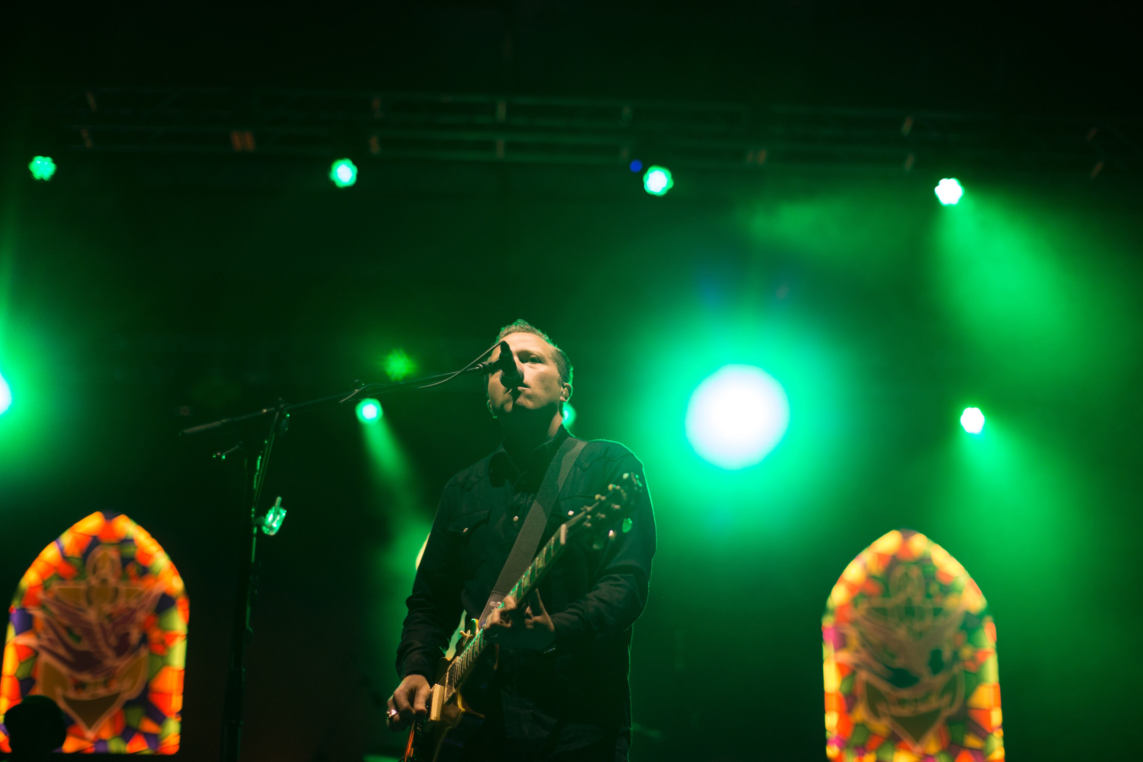 Jason Isbell performs at Parklife in Piedmont Park, Sunday, Oct. 18, 2015, in Atlanta. Natalie Prass, Strand of Oaks and Chris Stapleton were also apart of the lineup. BRANDEN CAMP/SPECIAL