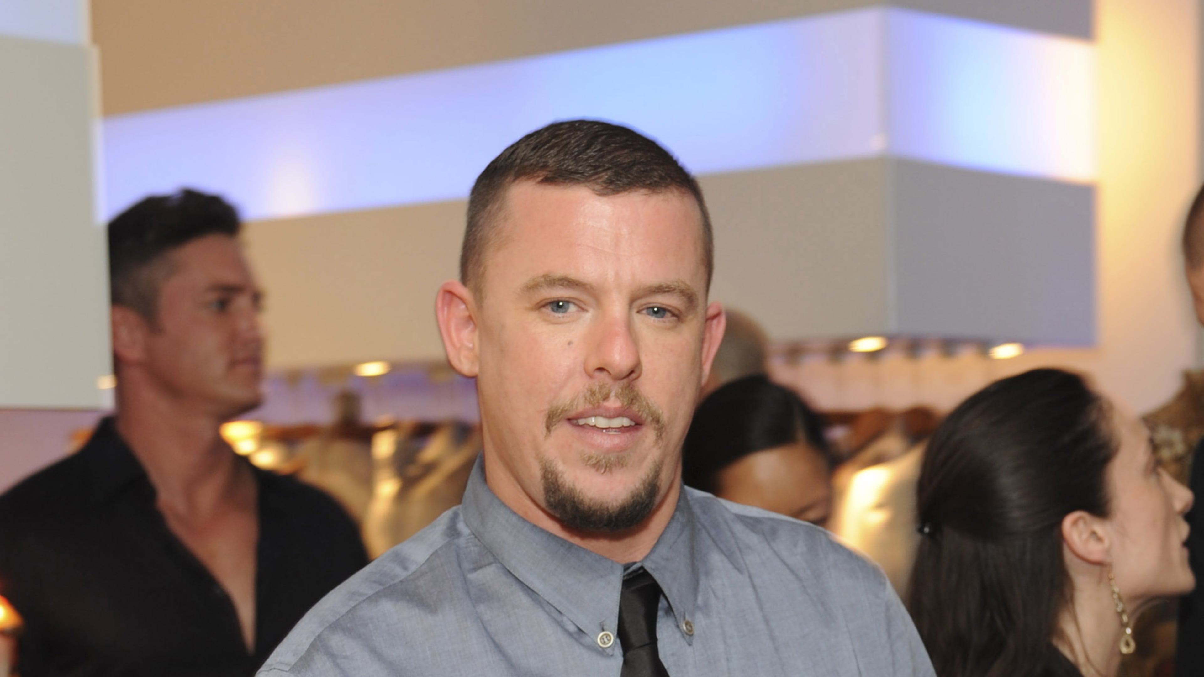 Fashion designer Alexander McQueen poses during the launch party of the Alexander McQueen Boutique in Los Angeles, Calf. on May 13, 2008. Contributed by UPPA/ZUMApress.com