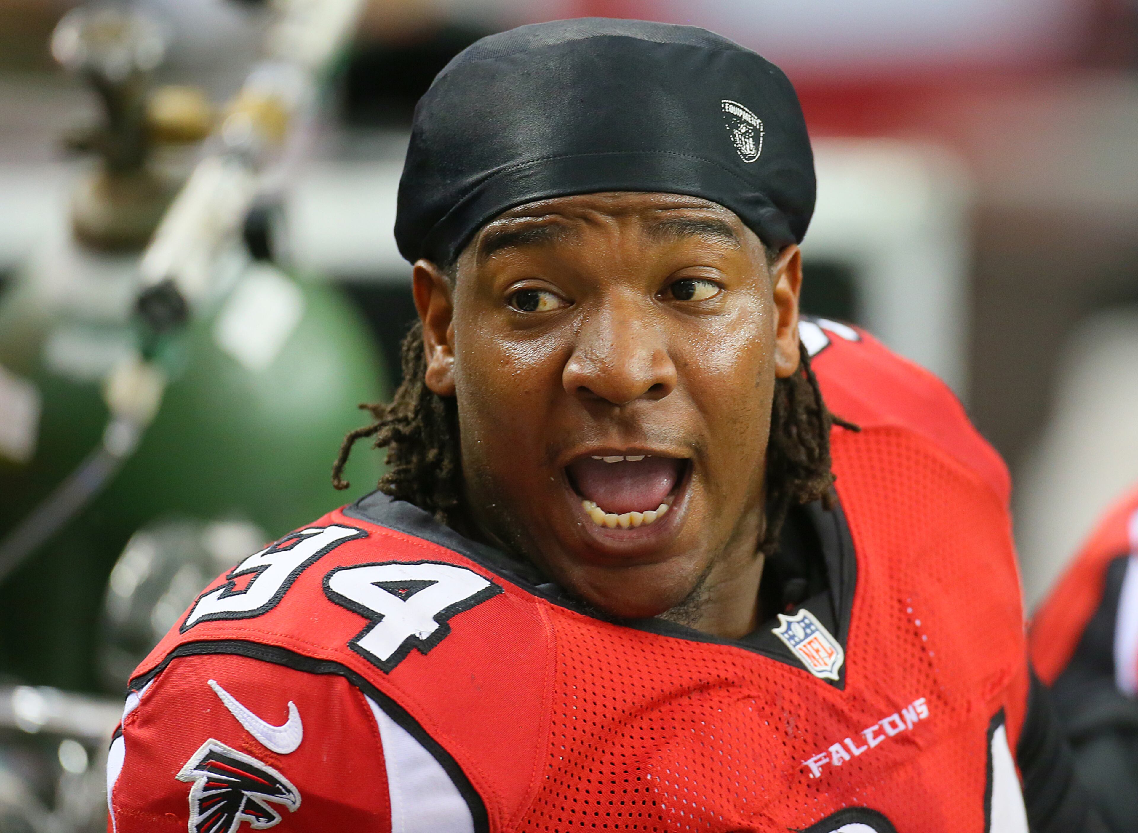 Defensive tackle Peria Jerry of Ole Miss was the Falcons' top pick in the 2009 draft.