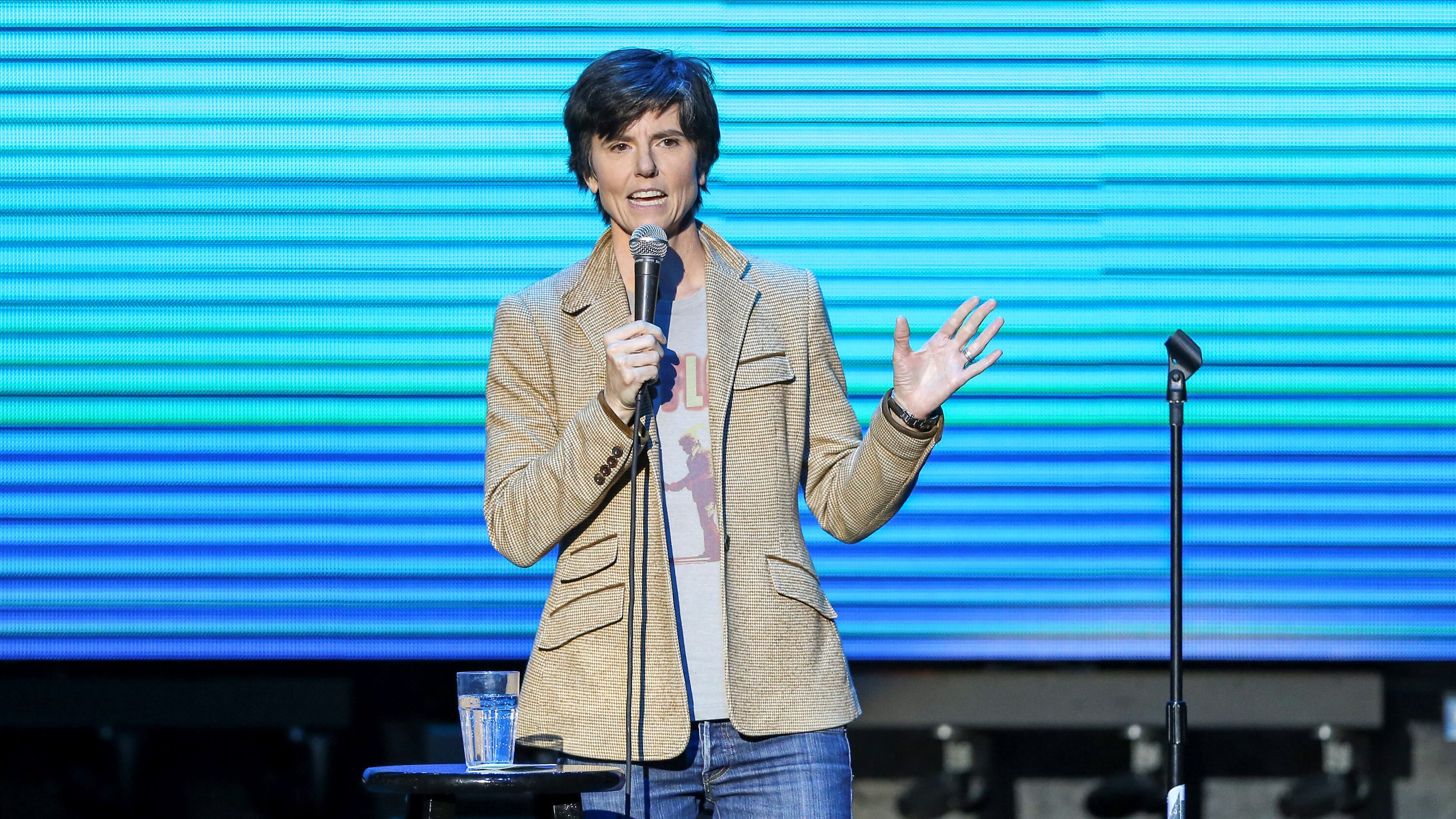 HOLLYWOOD, CA - APRIL 20: Tig Notaro performs on stage at "Keep It Clean" To Benefit Waterkeeper Alliance at Avalon on April 20, 2017 in Hollywood, California. (Photo by Rich Polk/Getty Images for Waterkeeper Alliance )