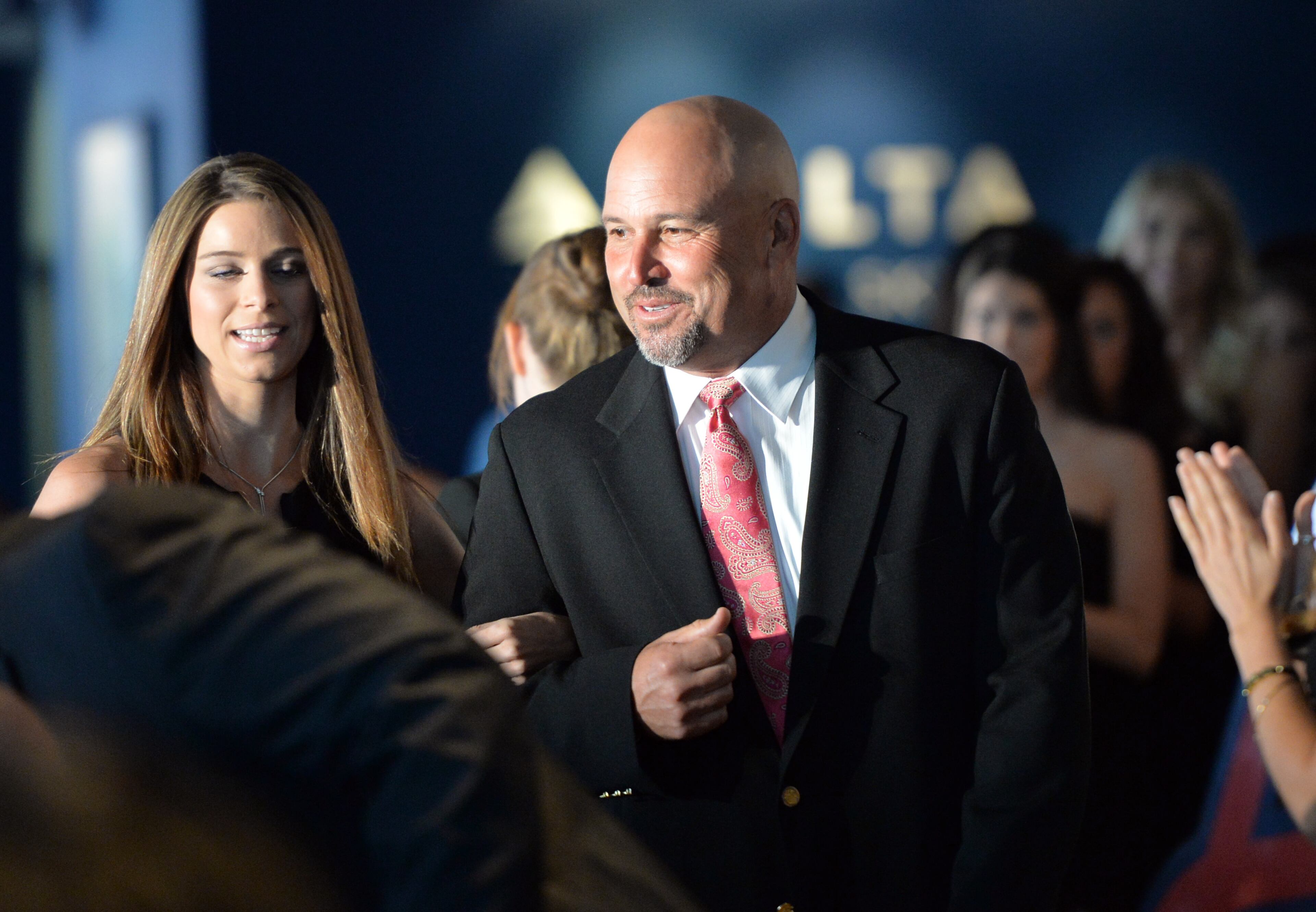 Braves manager Fredi Gonzalez was on hand.