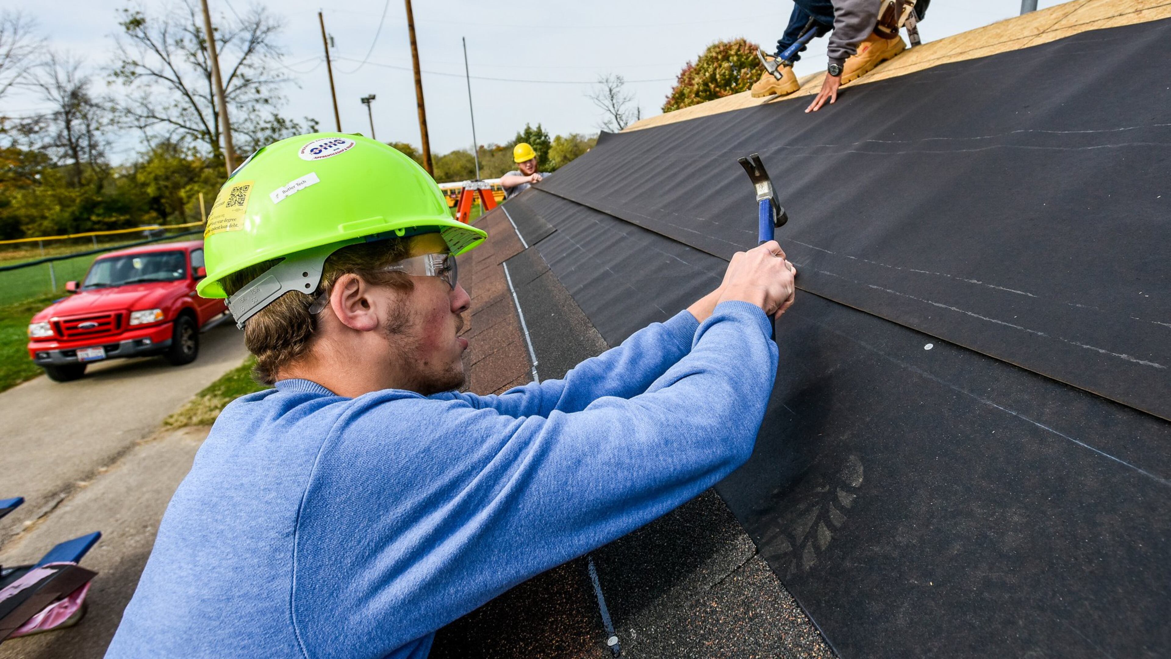 A leaky sink or a failing roof could determine if seniors can afford to stay in their house or must move. A new grant could help keep some in their homes.. NICK GRAHAM/STAFF