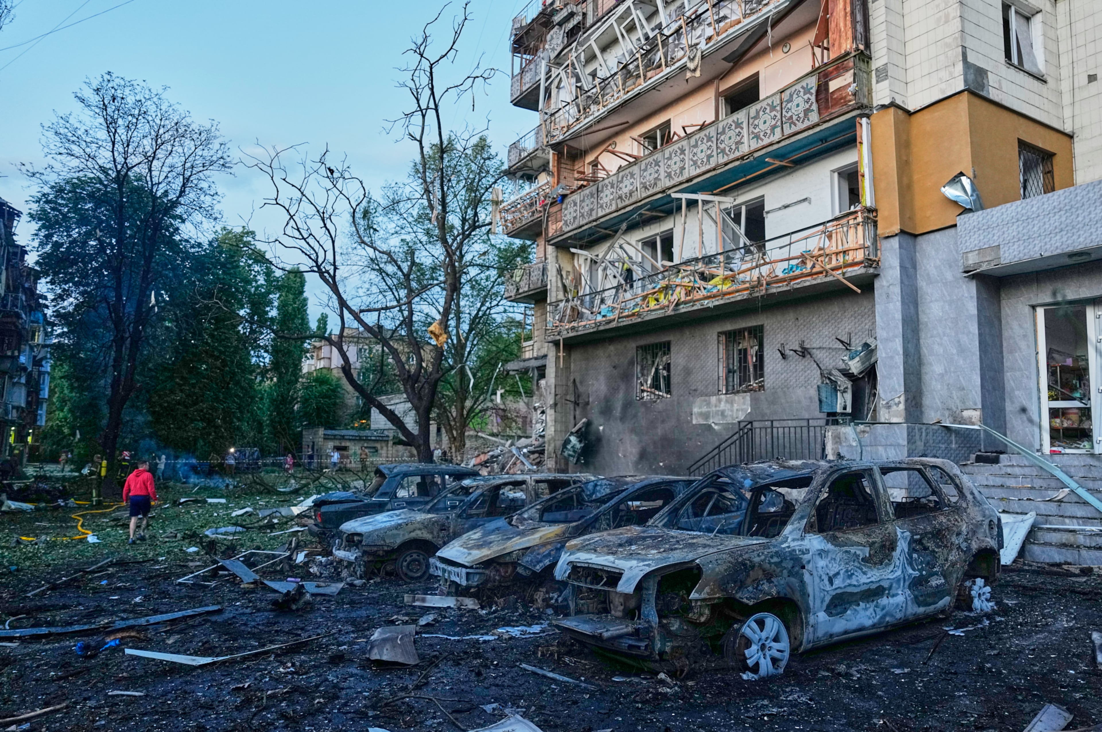 APTOPIX Russia Ukraine War
