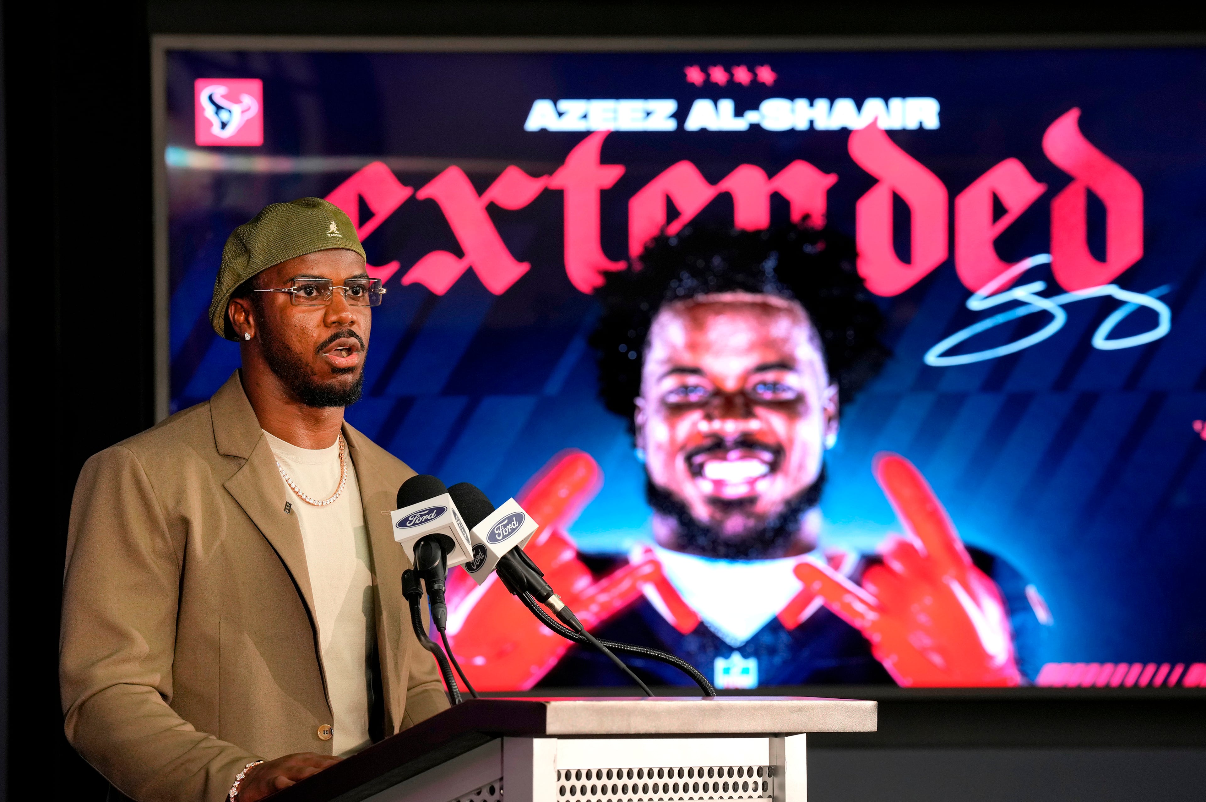 Texans Al-Shaair Football