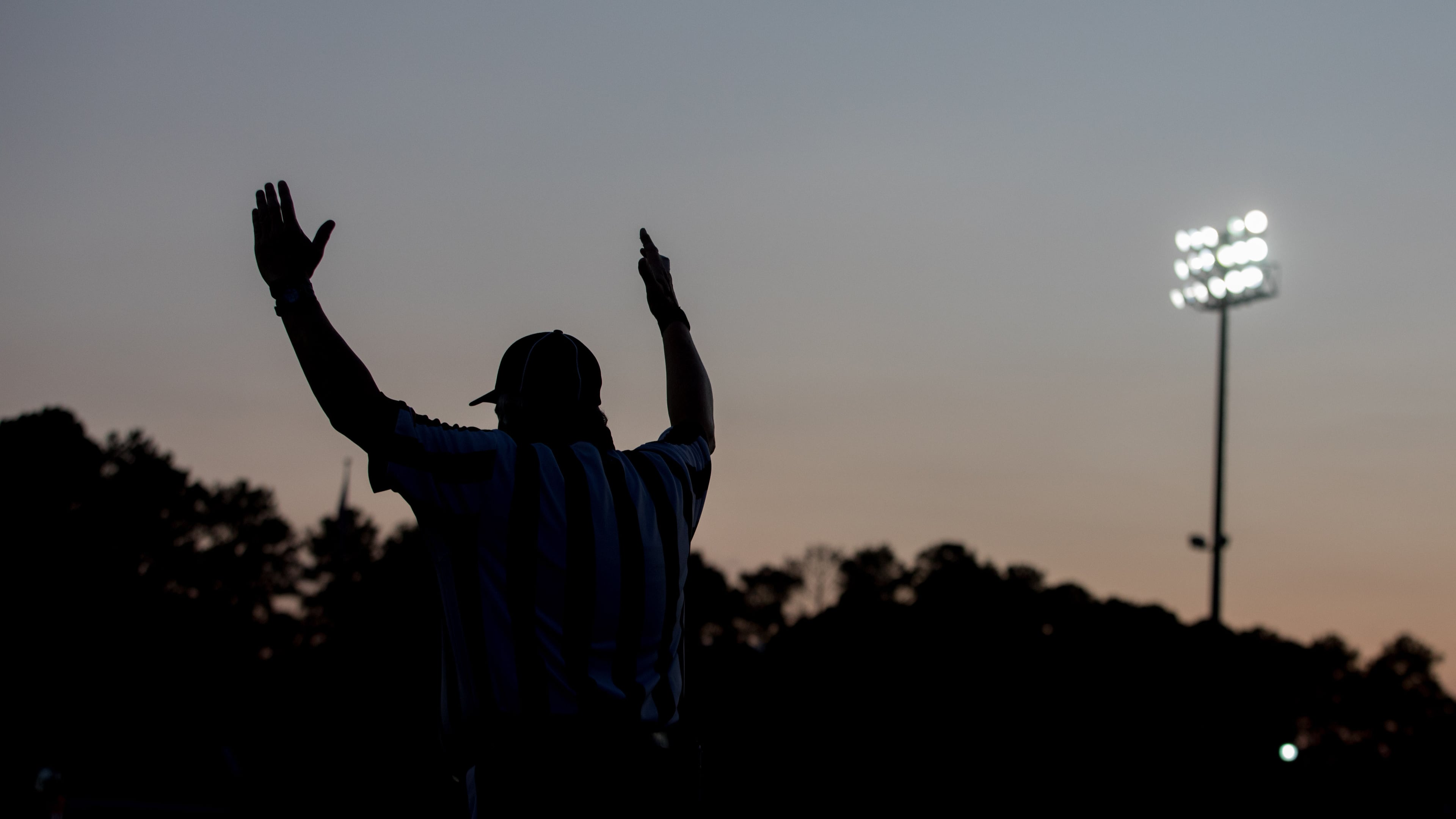Marco Huff broke a Georgia high school legend’s school record with a 99-yard touchdown run Friday, Sept. 4, 2026, in his team’s 34-7 victory over Elbert County. (Branden Camp for the AJC 2017)