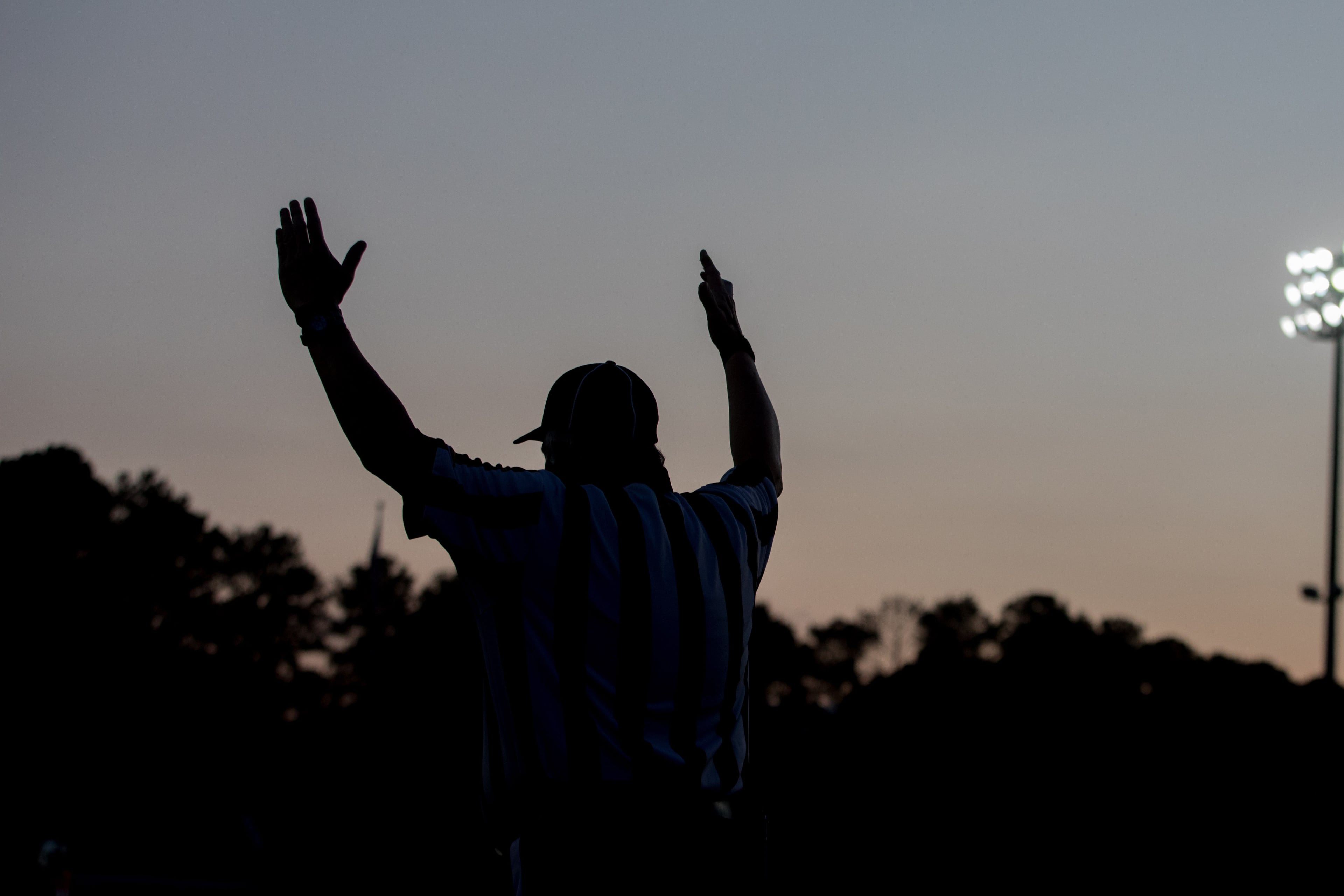 Marco Huff broke a Georgia high school legend’s school record with a 99-yard touchdown run Friday, Sept. 4, 2026, in his team’s 34-7 victory over Elbert County. (Branden Camp for the AJC 2017)