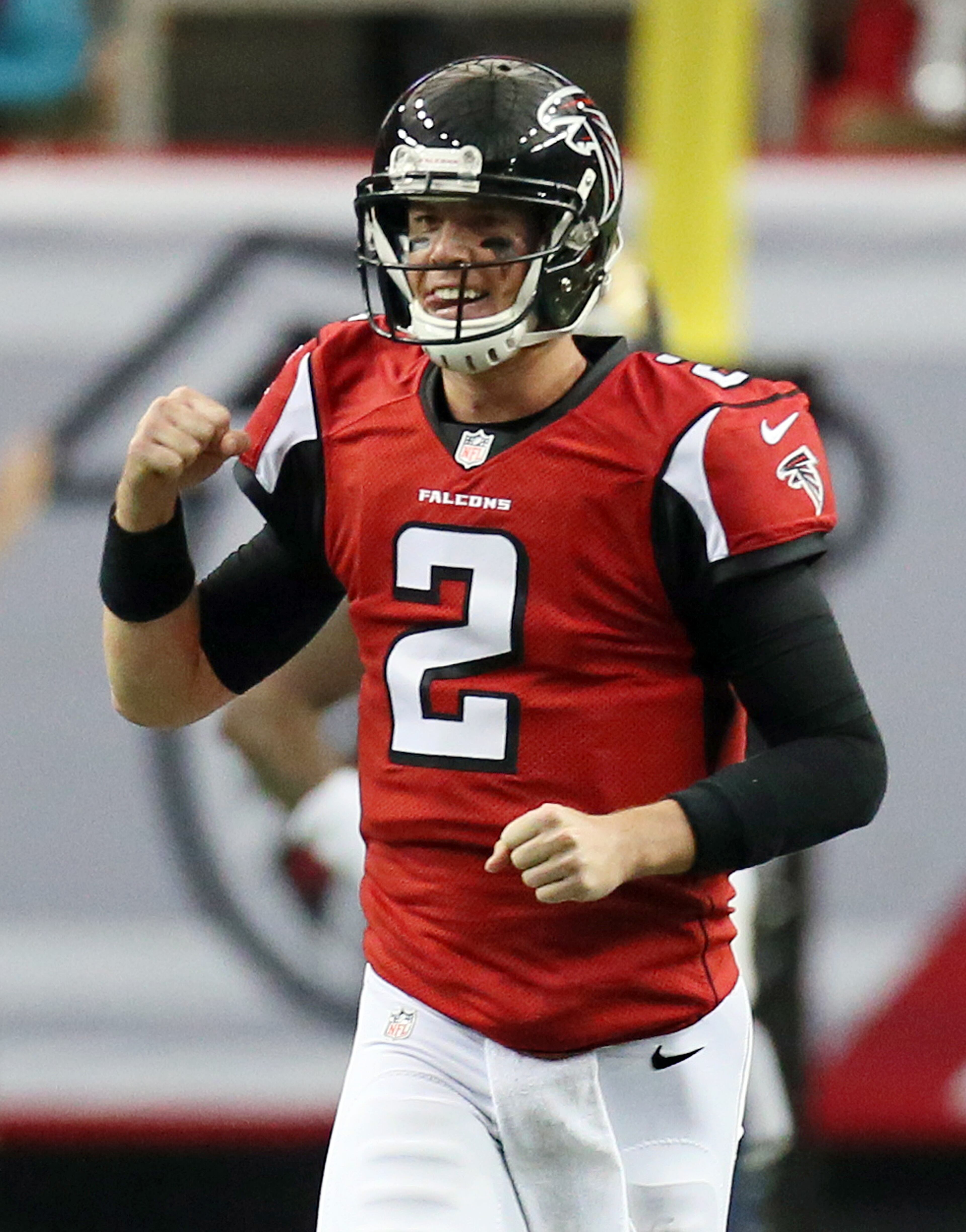 MATTY ICE: Falcons QB Matt Ryan.