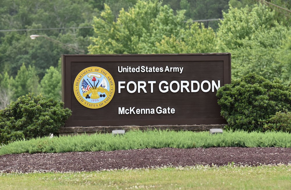 Fort Gordon in Augusta. (Hyosub Shin/AJC)