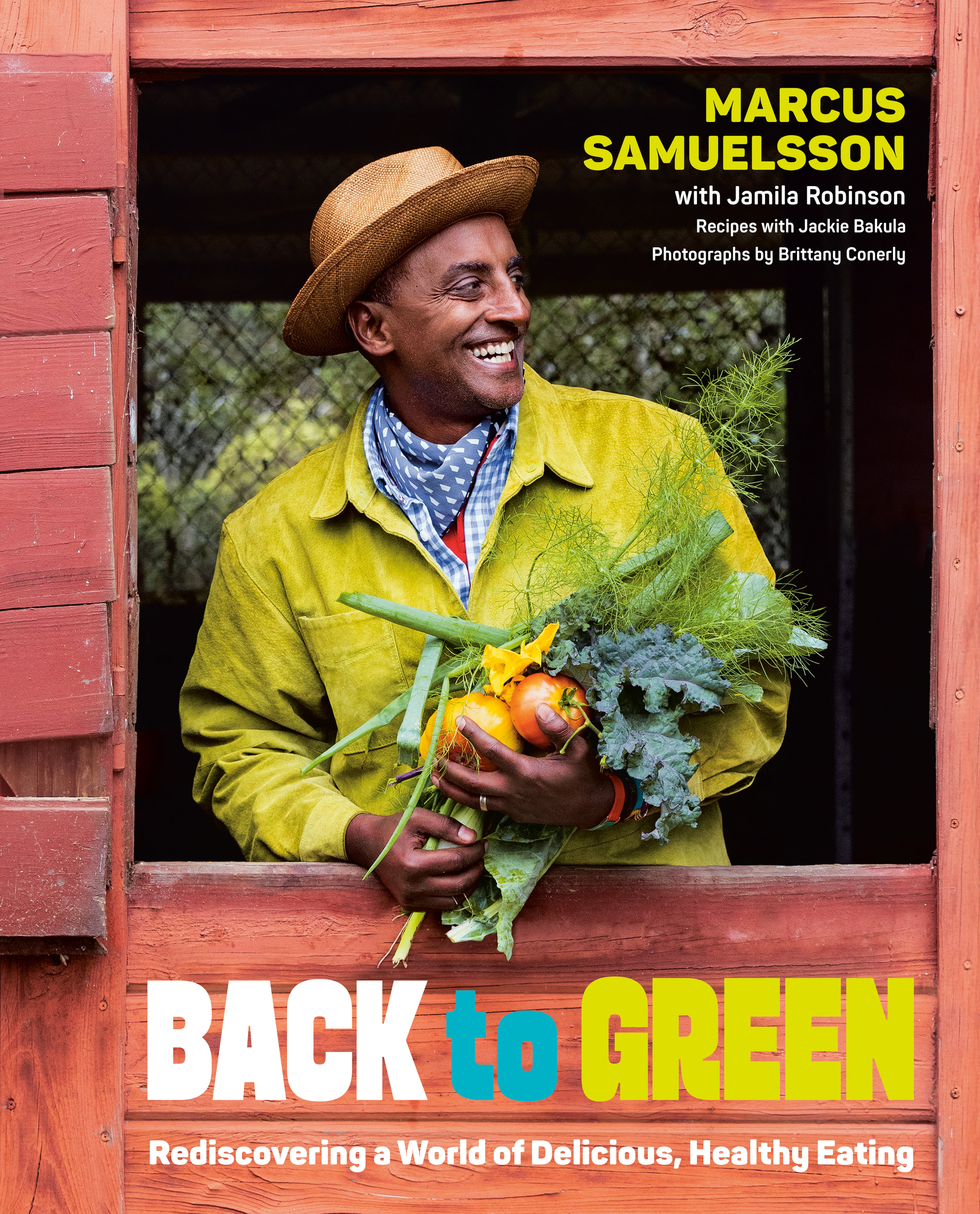 Marcus Samuelsson’s latest cookbook, “Back to Green,” features a diverse range of plant-forward recipes. (Courtesy of Brittany Conerly)