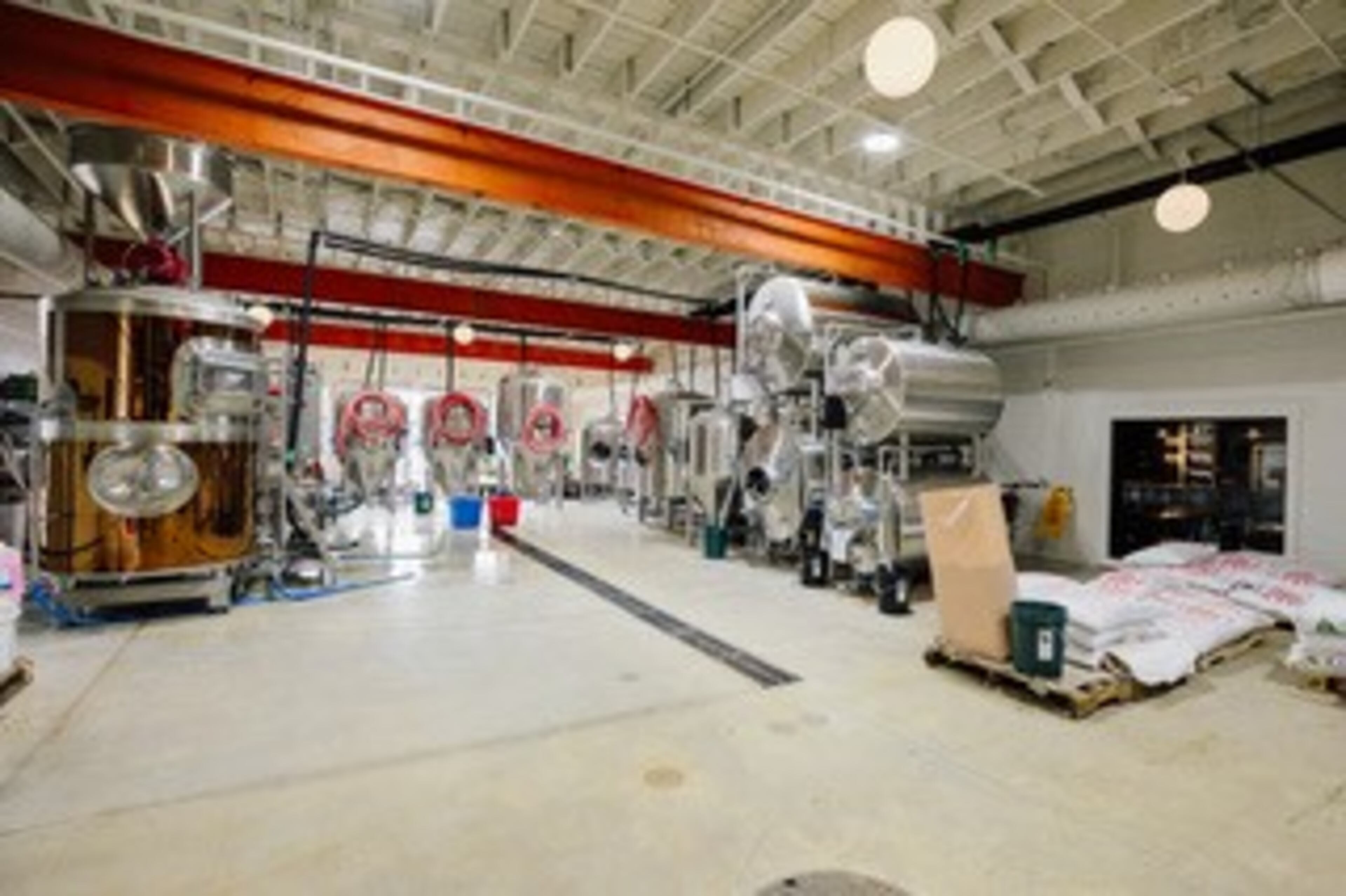 The Piedmont Brewery and Kitchen in Griffin has a larger capacity for creating new beers than does its sister operation in Macon. (Courtesy of Asha Smith)