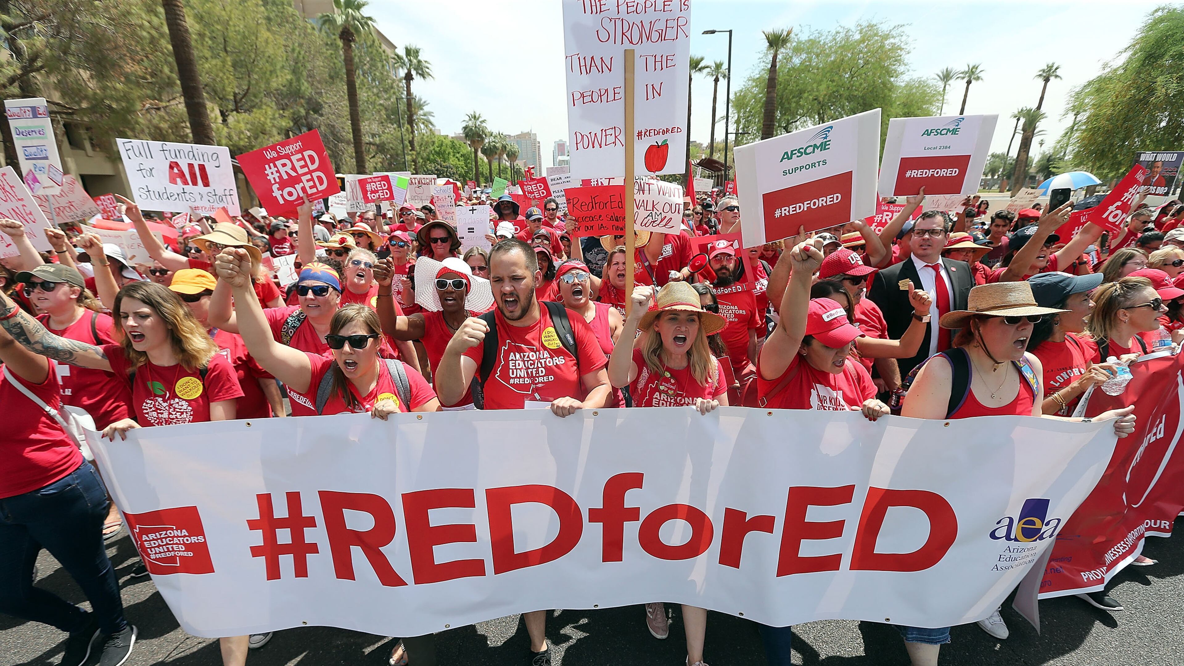 Many news stories have talked about 2018 being the year of the teacher, with widespread protests by educators over salary and classroom conditions. A new survey asks teachers about major issues in k-12 education.
