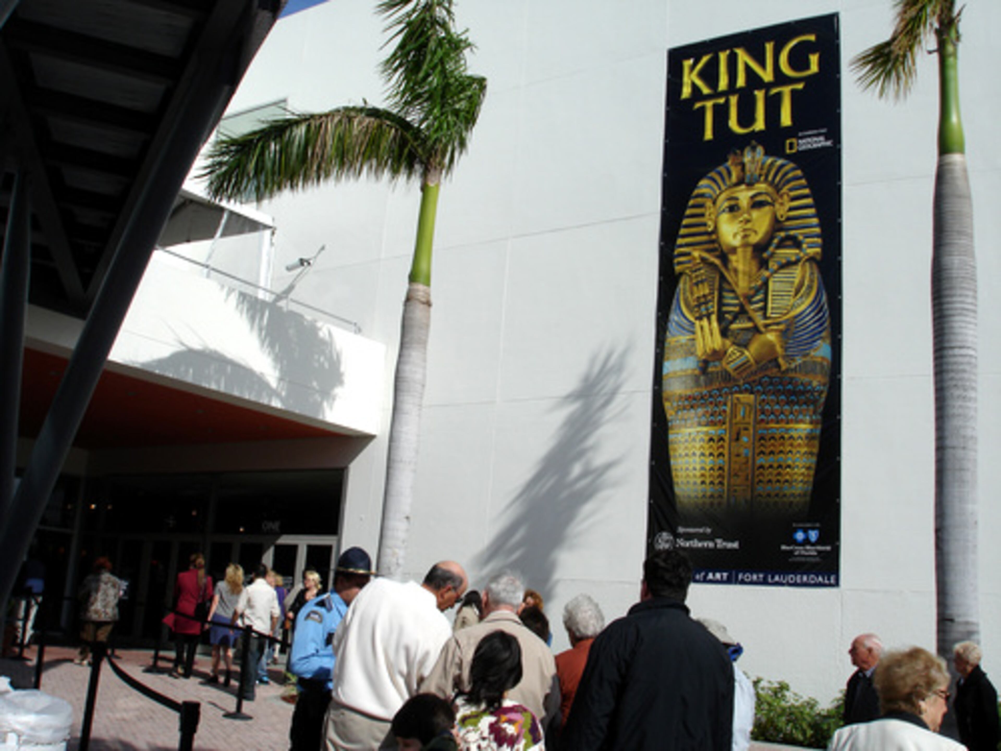 The most recent exhibit of Tut's artifacts in the United State made stops in Los Angeles, Fort Lauderdale, Chicago and Philadelphia