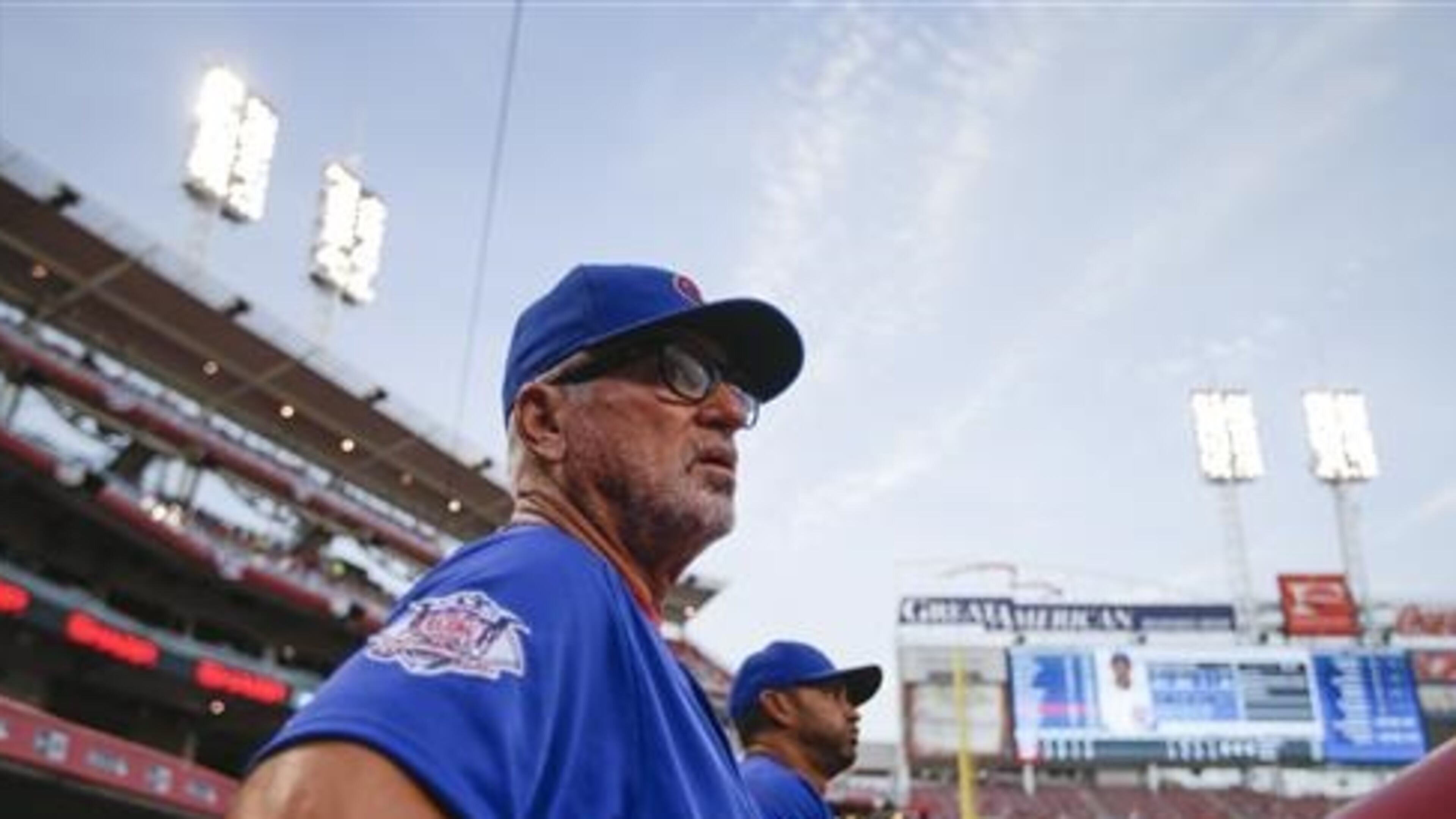 Chicago Cubs manager Joe Maddon