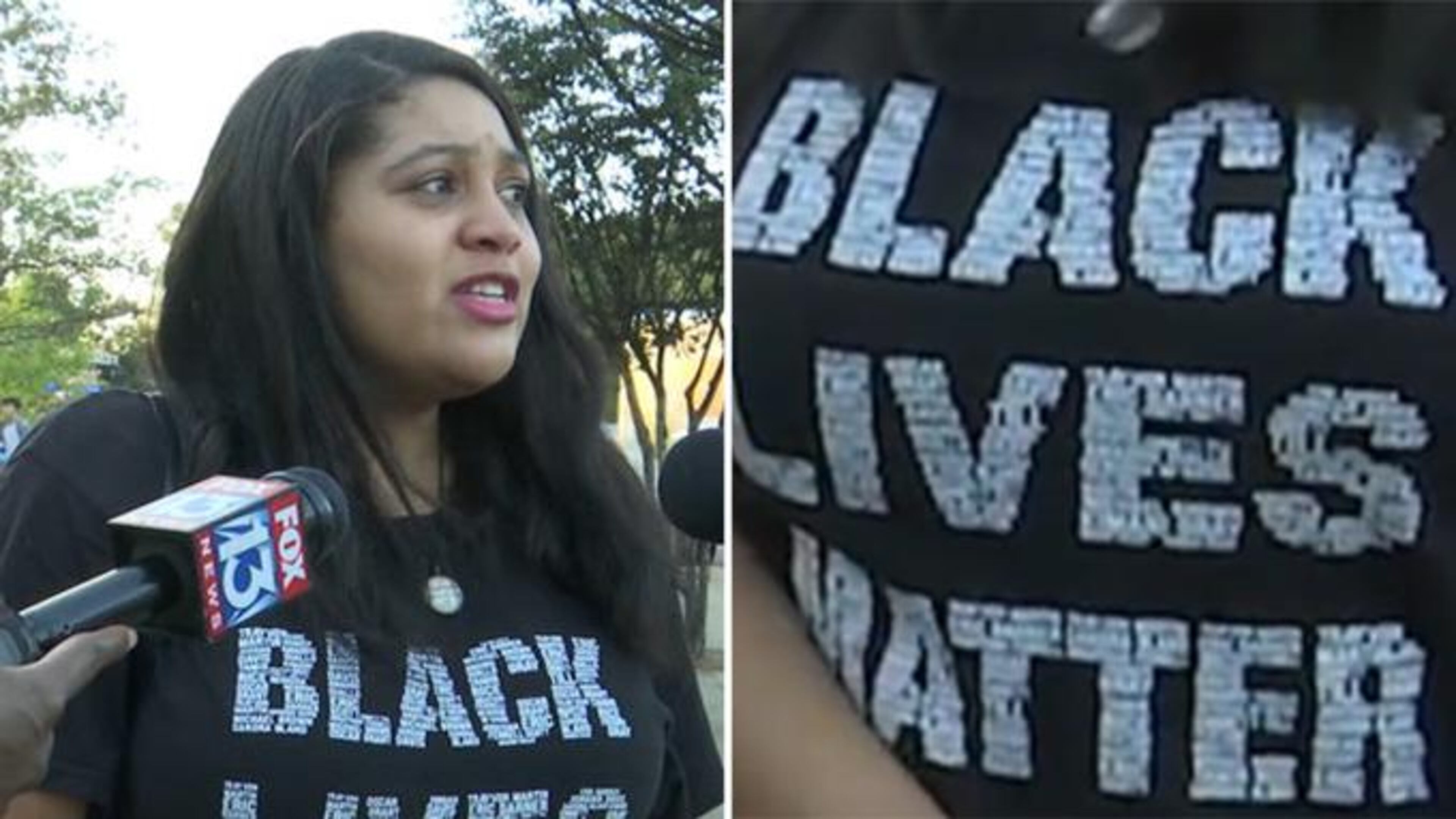 Alexis Cobbs was hoping to earn extra credit by going to a campaign rally for President Donald Trump in Southaven, Mississippi.