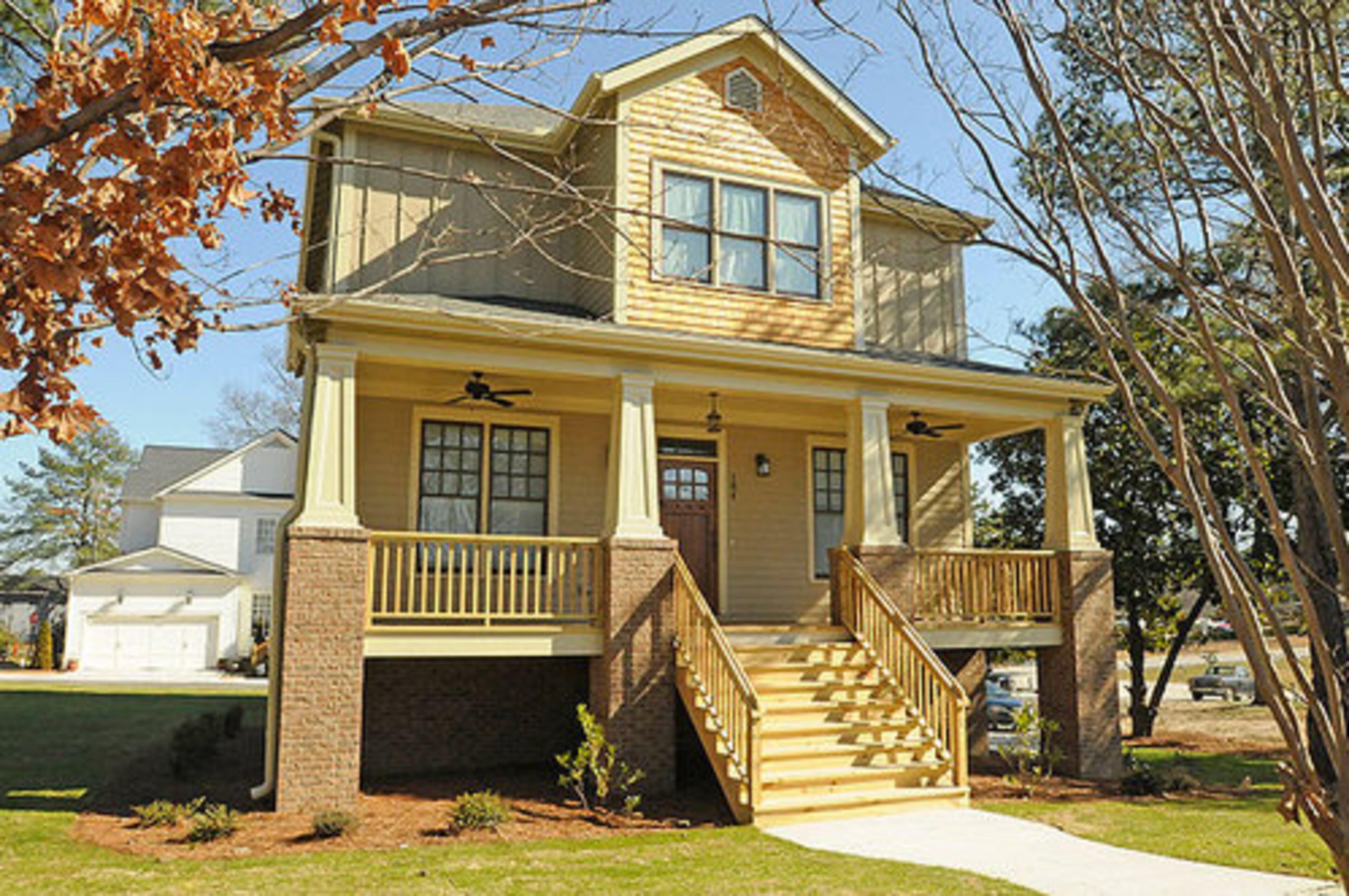 Kenneth and Deborah Anderson's home at Buchanan Station in Norcross has 4 bedrooms, 3 baths and more than 2,000 square feet of liveable space.