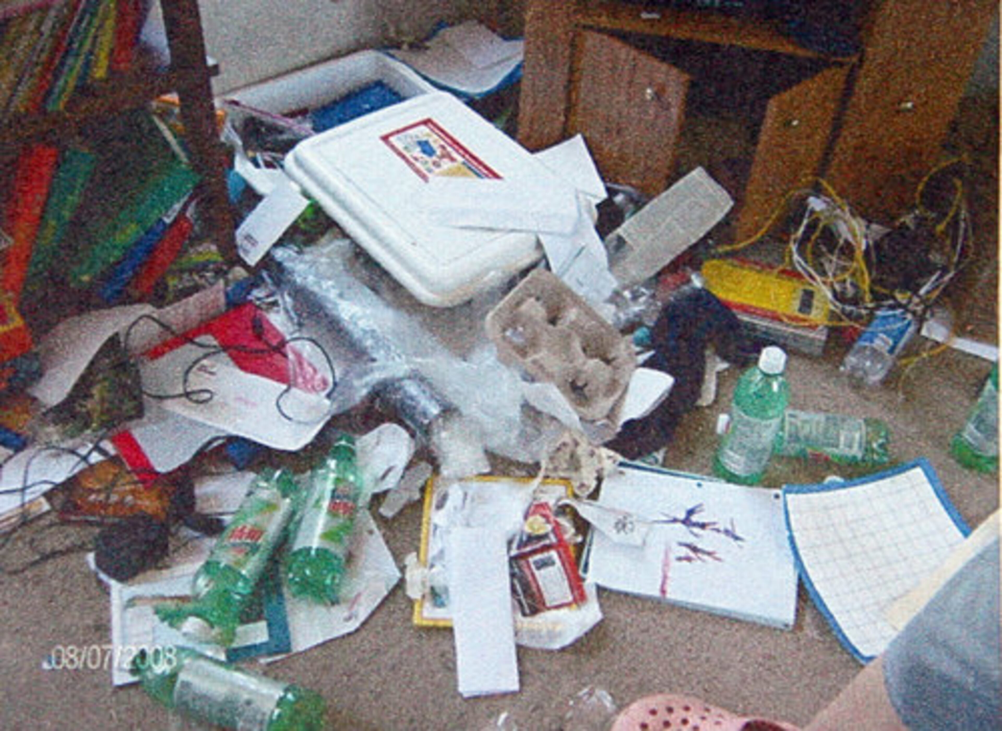 Bruce Carlisle, Lavonia's police chief, said investigators found no food in the home, and the children were undernourished and underweight. The woman and children had been allowed to leave just once since moving to the mobile home park in 2005, he said.