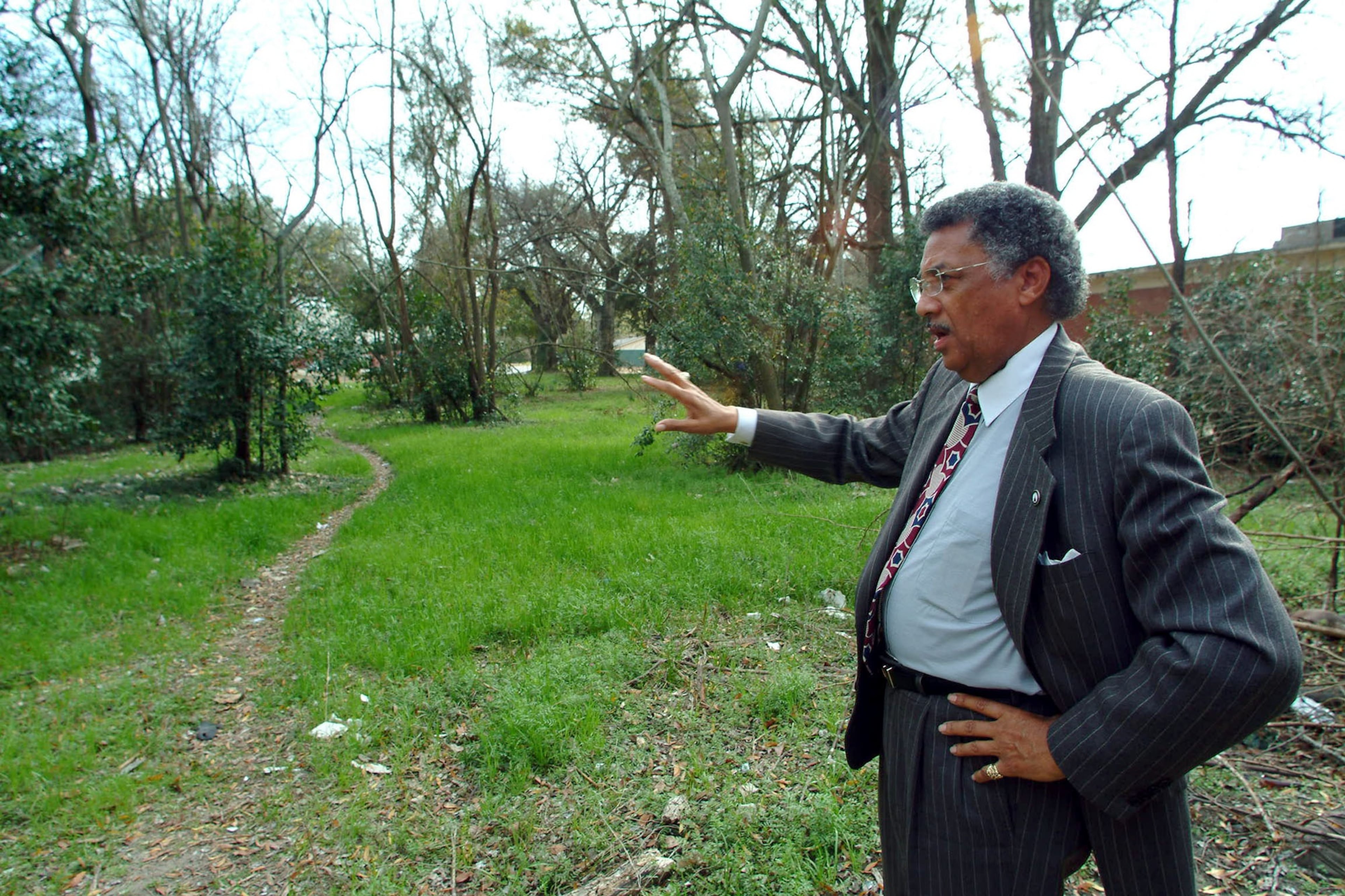 Former state Rep. John White in 2005. (Todd Stone/AP)