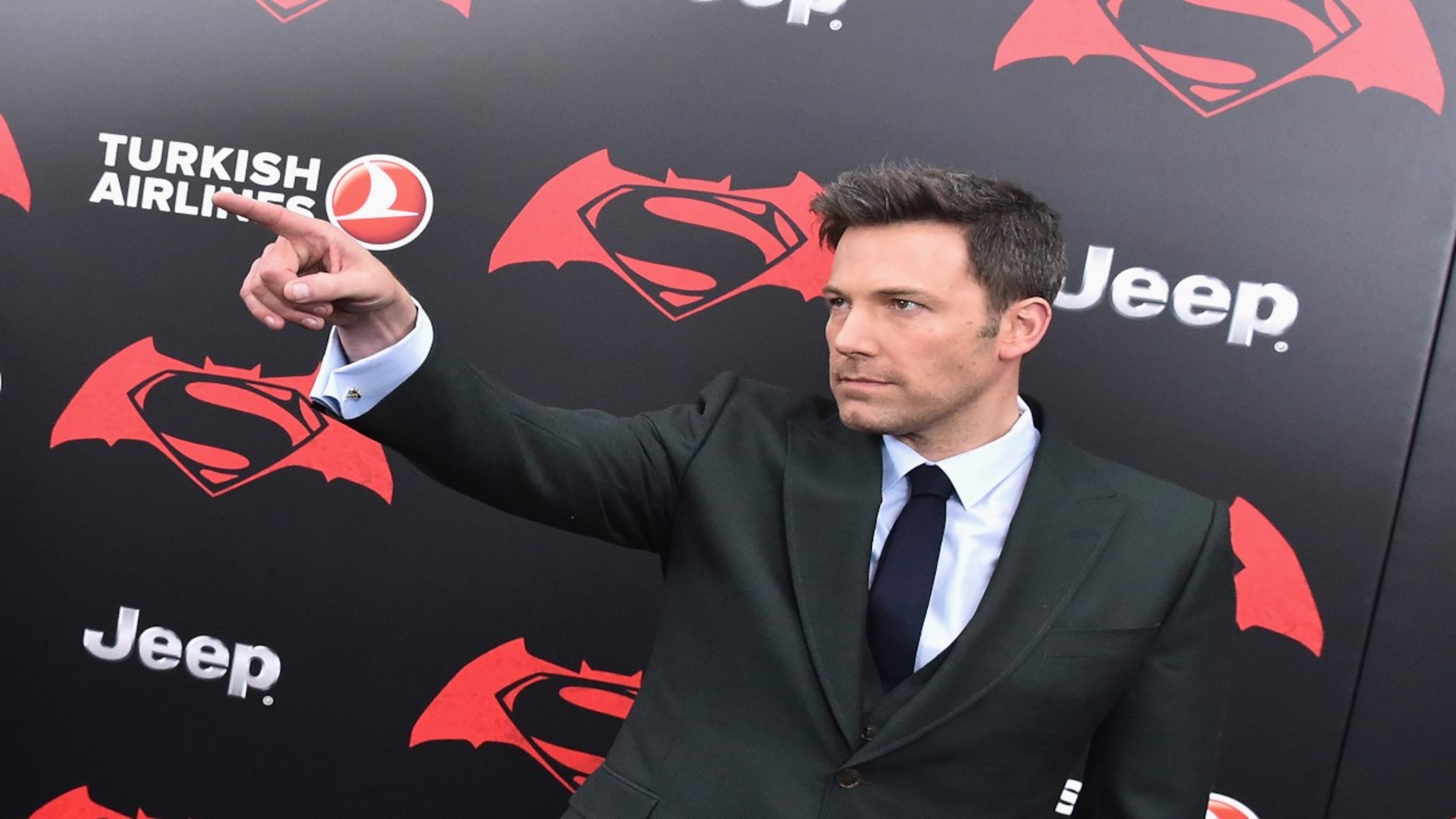 NEW YORK, NY - MARCH 20: Actor Ben Affleck attends The "Batman V Superman: Dawn Of Justice" New York Premiere at Radio City Music Hall on March 20, 2016 in New York City. (Photo by Mike Coppola/Getty Images)