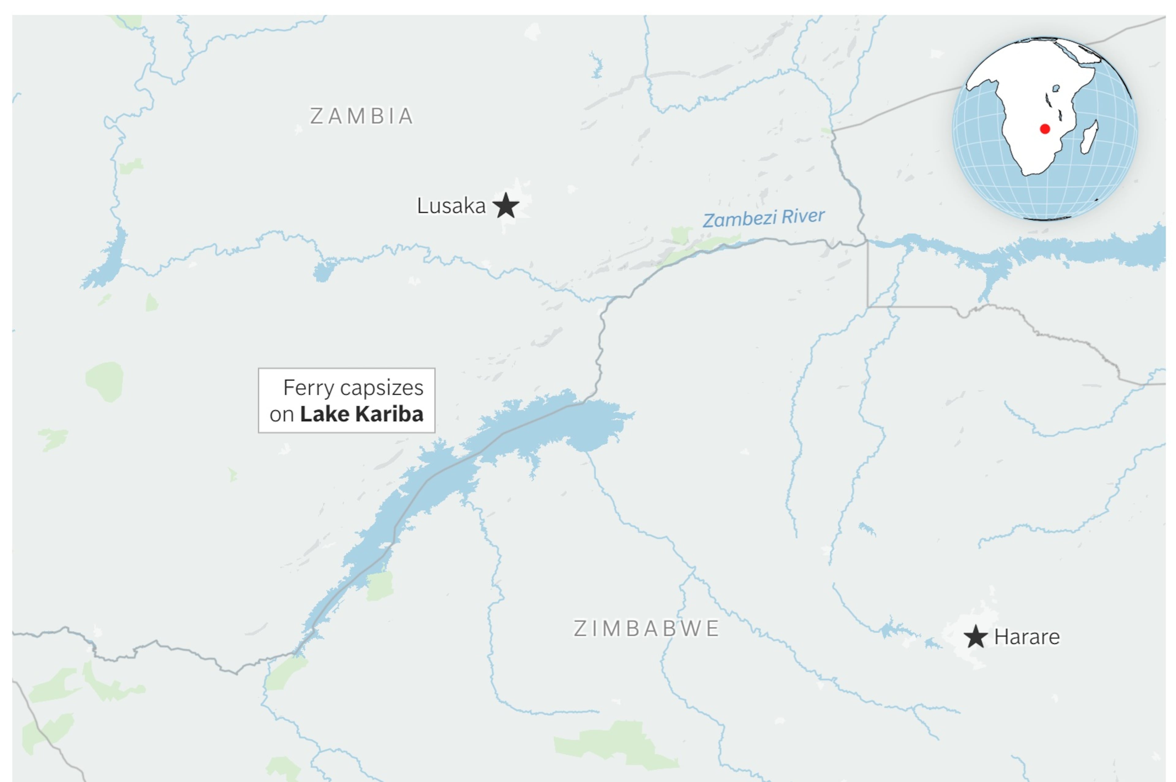 Zimbabwe-Ferry-Capsizes-Map