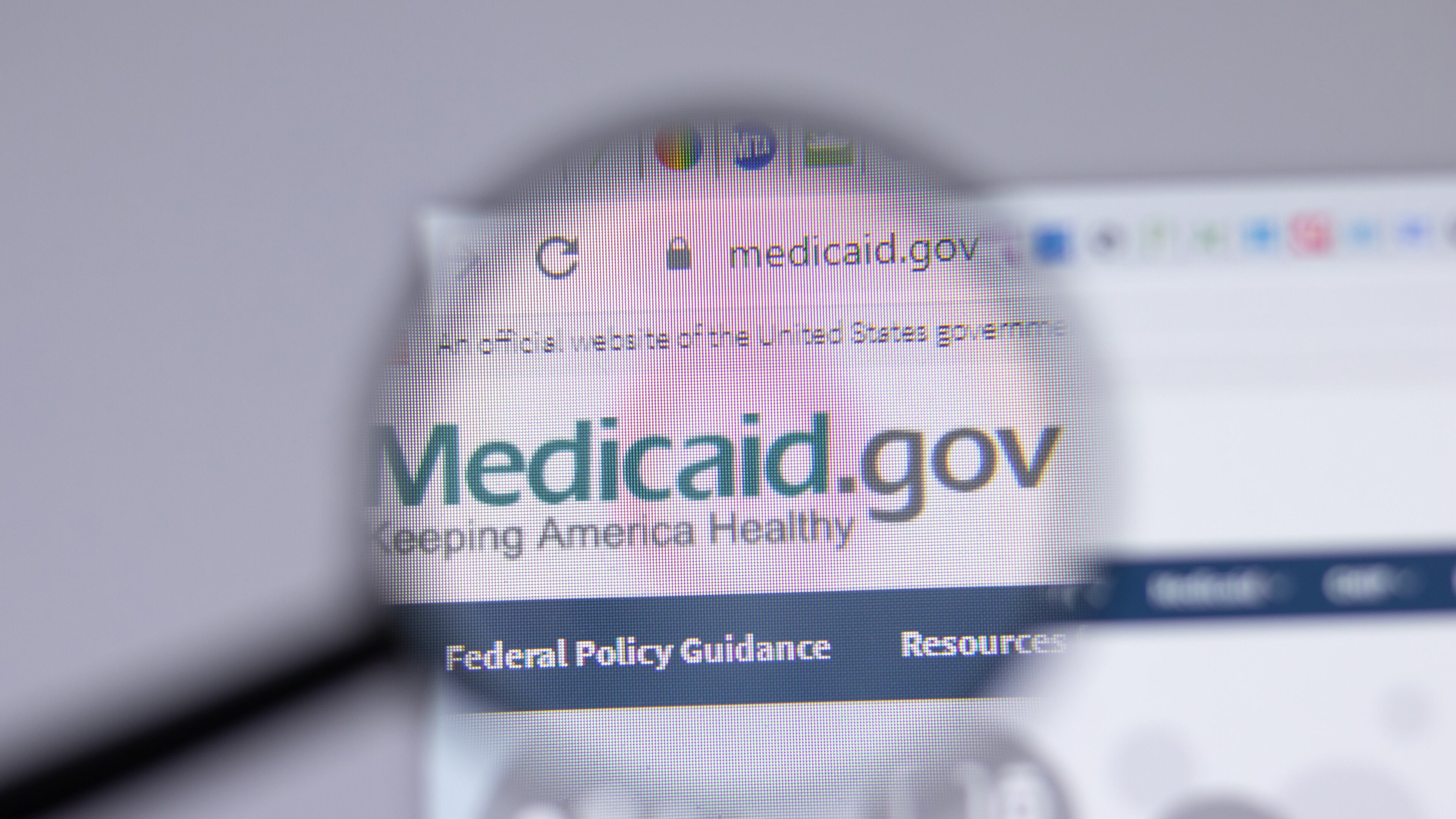 Medicaid enrollment has fallen by about 9.5 million people from the record high reached last April, according to KFF. (Dreamstime/TNS)
