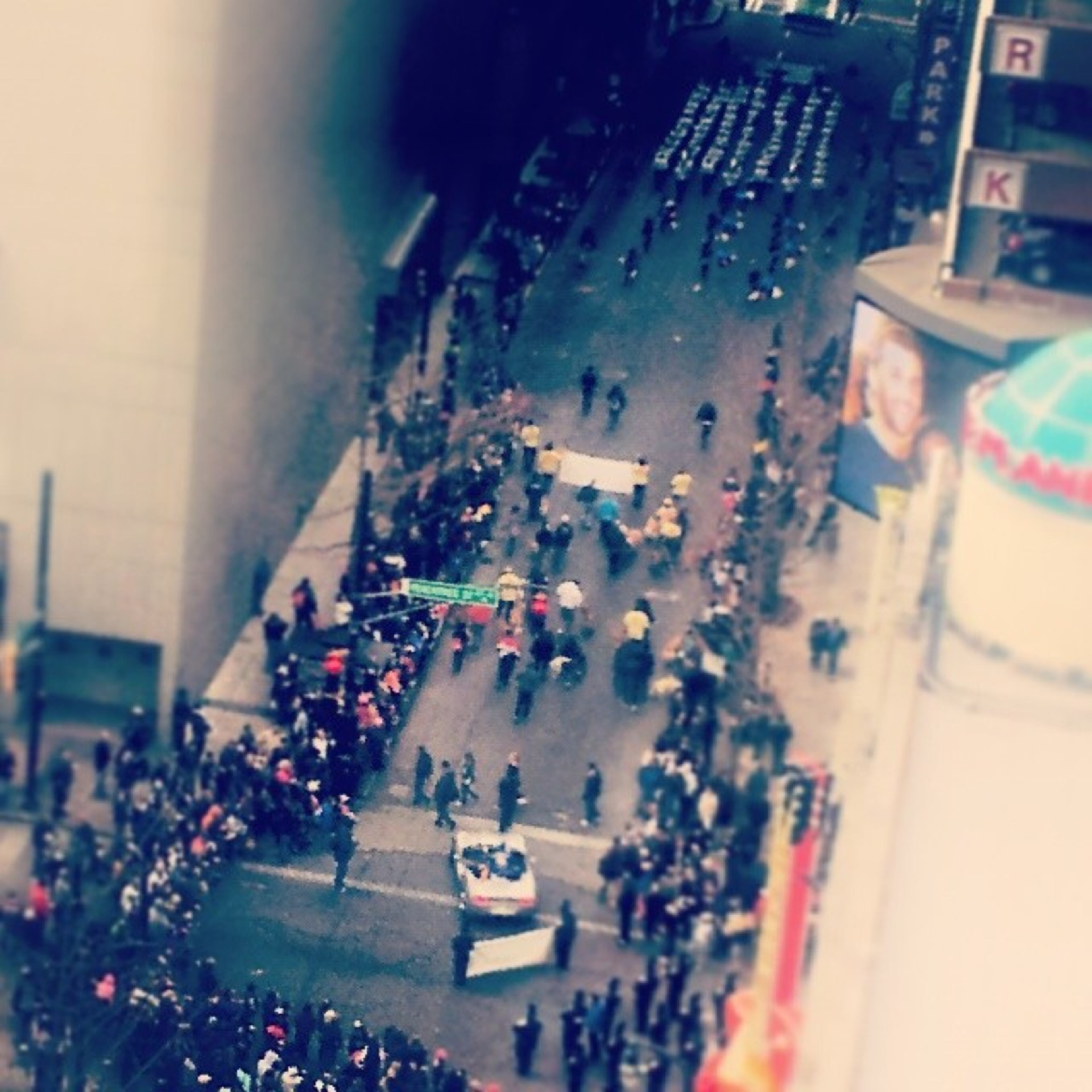 #ChickfilaBowl #Parade going on in #DowntownATL Photo by @taters4terone