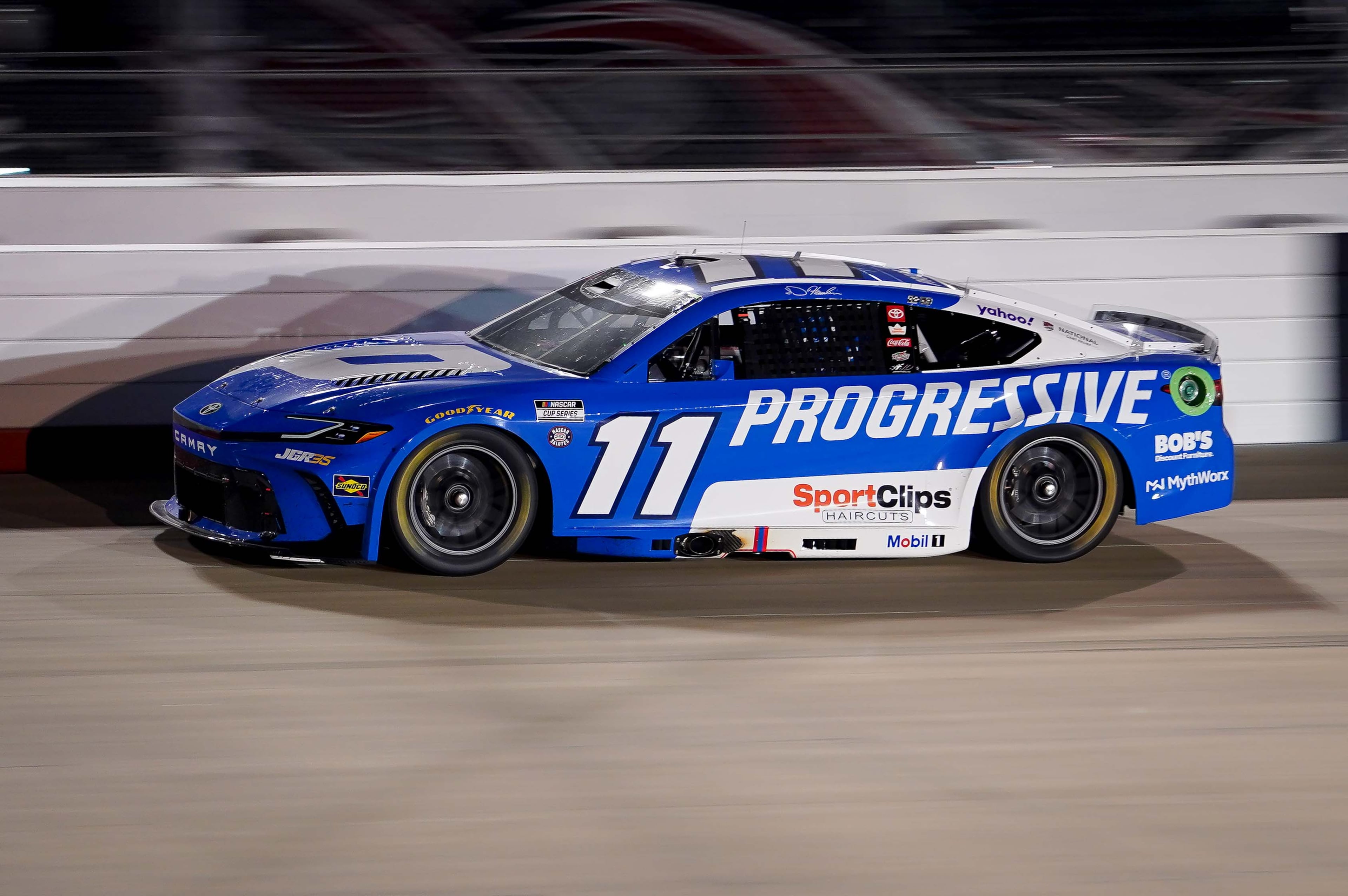 NASCAR Nashville Auto Racing