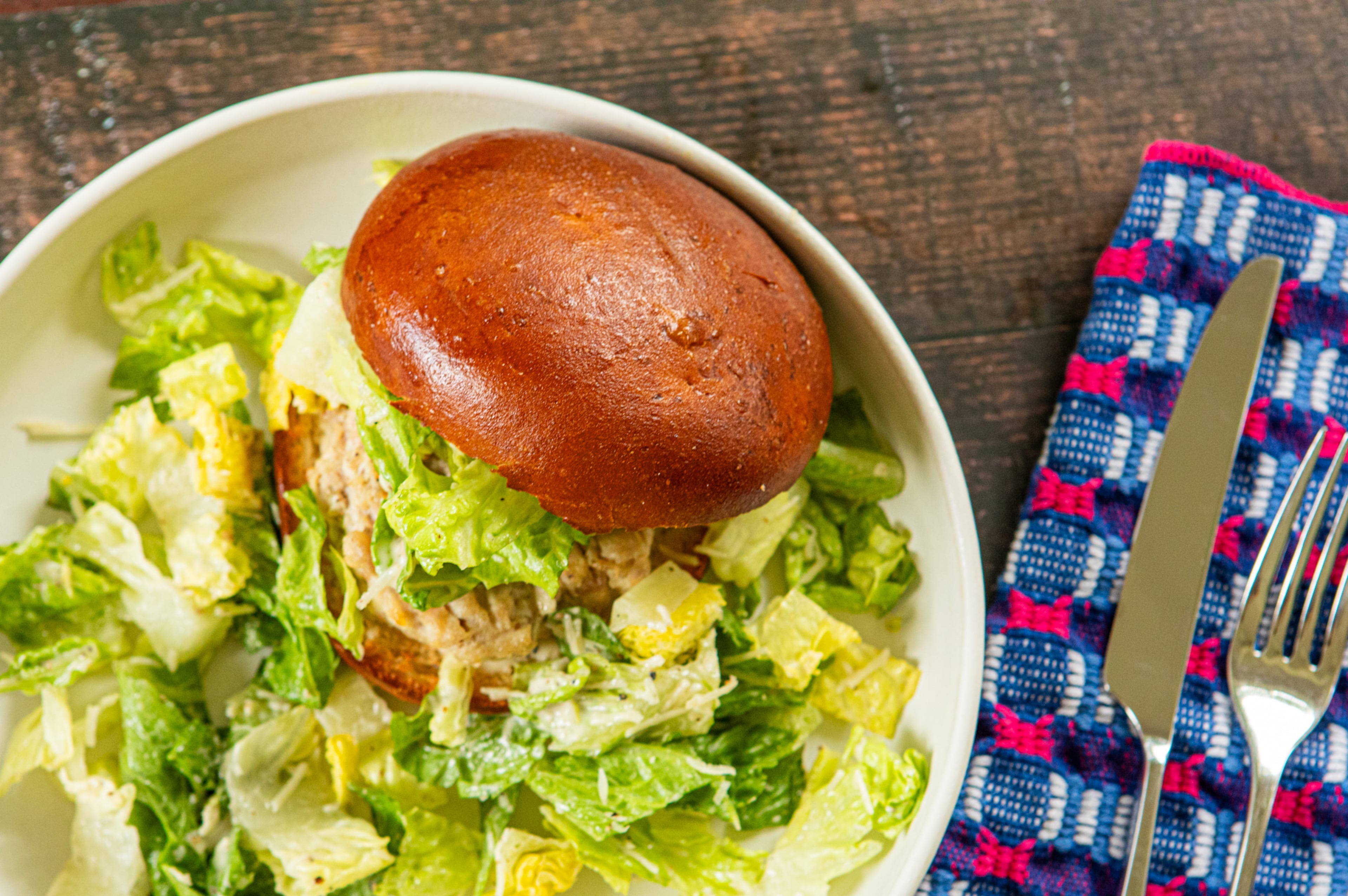 082426: Chicken Caesar Burgers