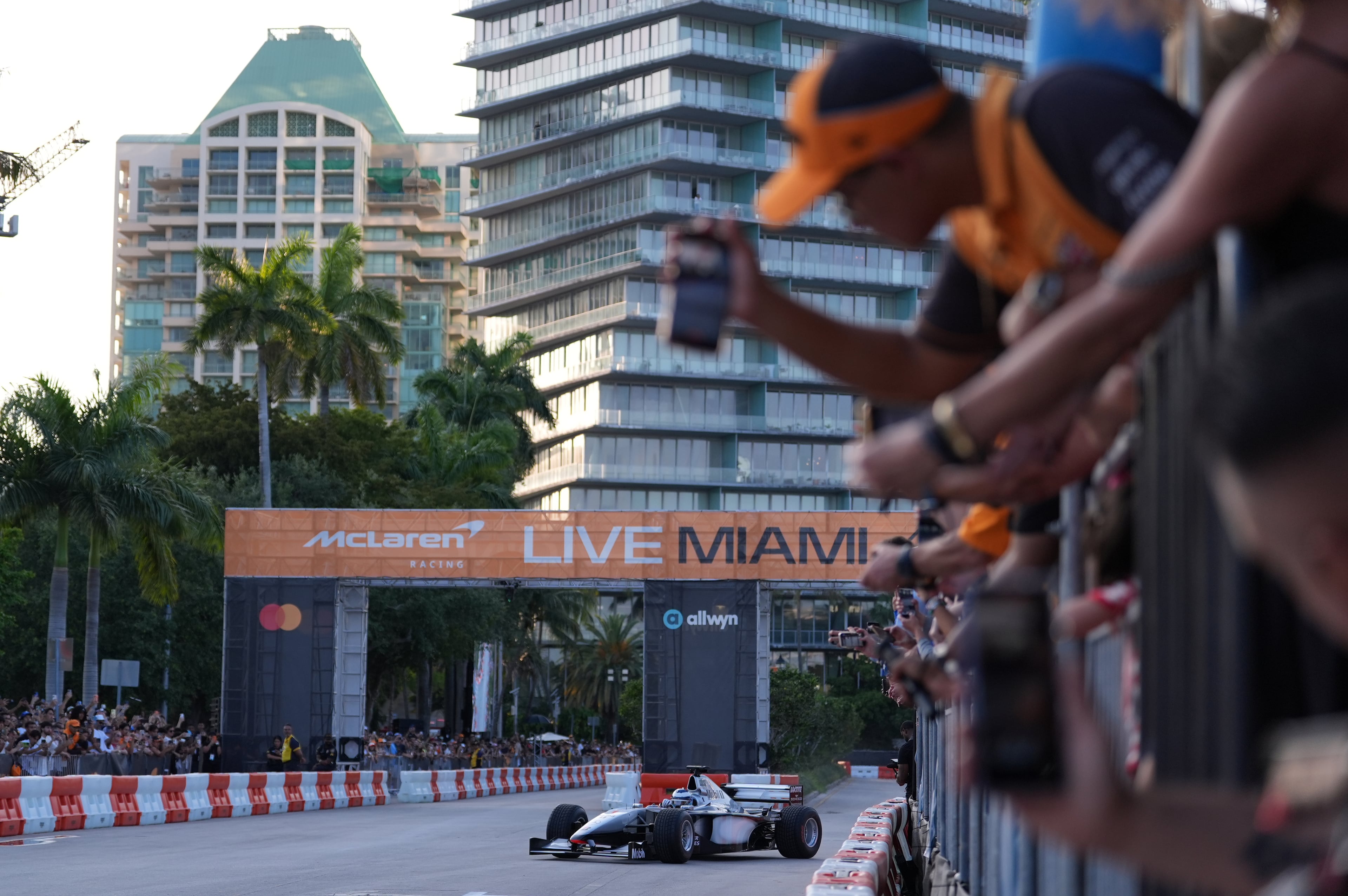 F1 Miami GP Auto Racing