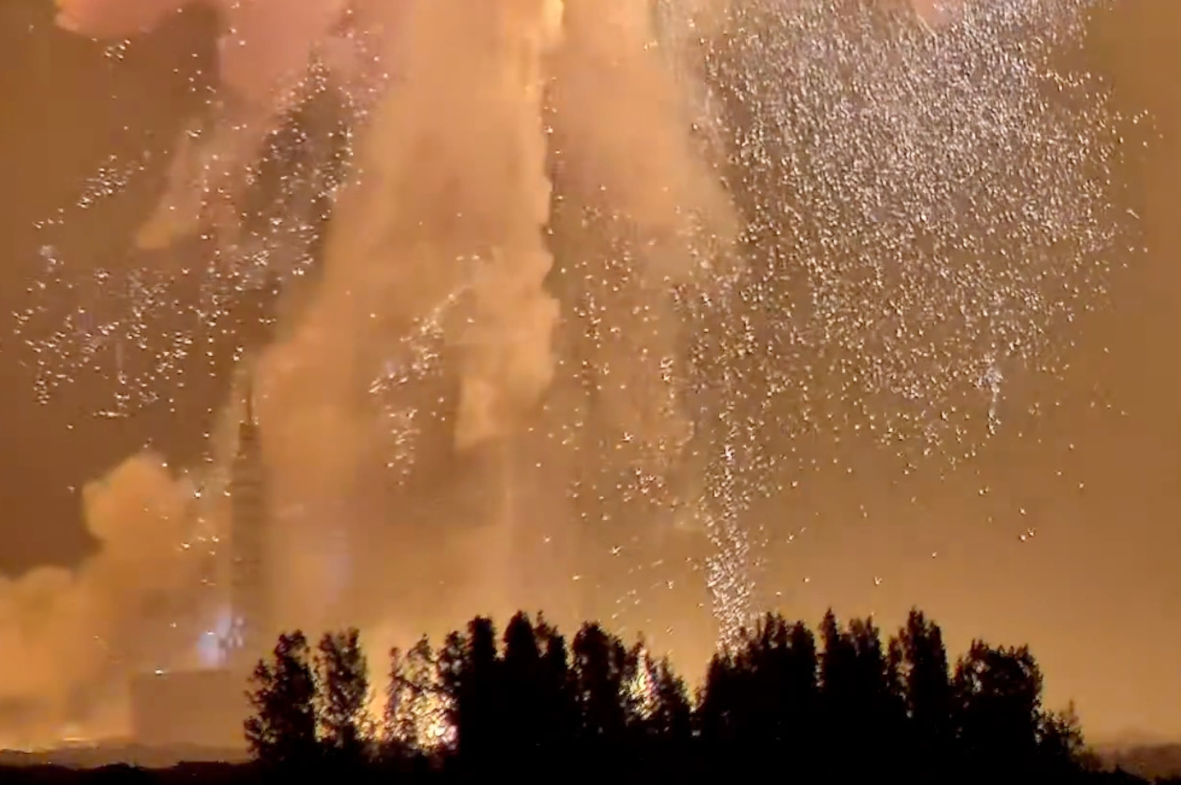 Blue Origin Rocket Explosion