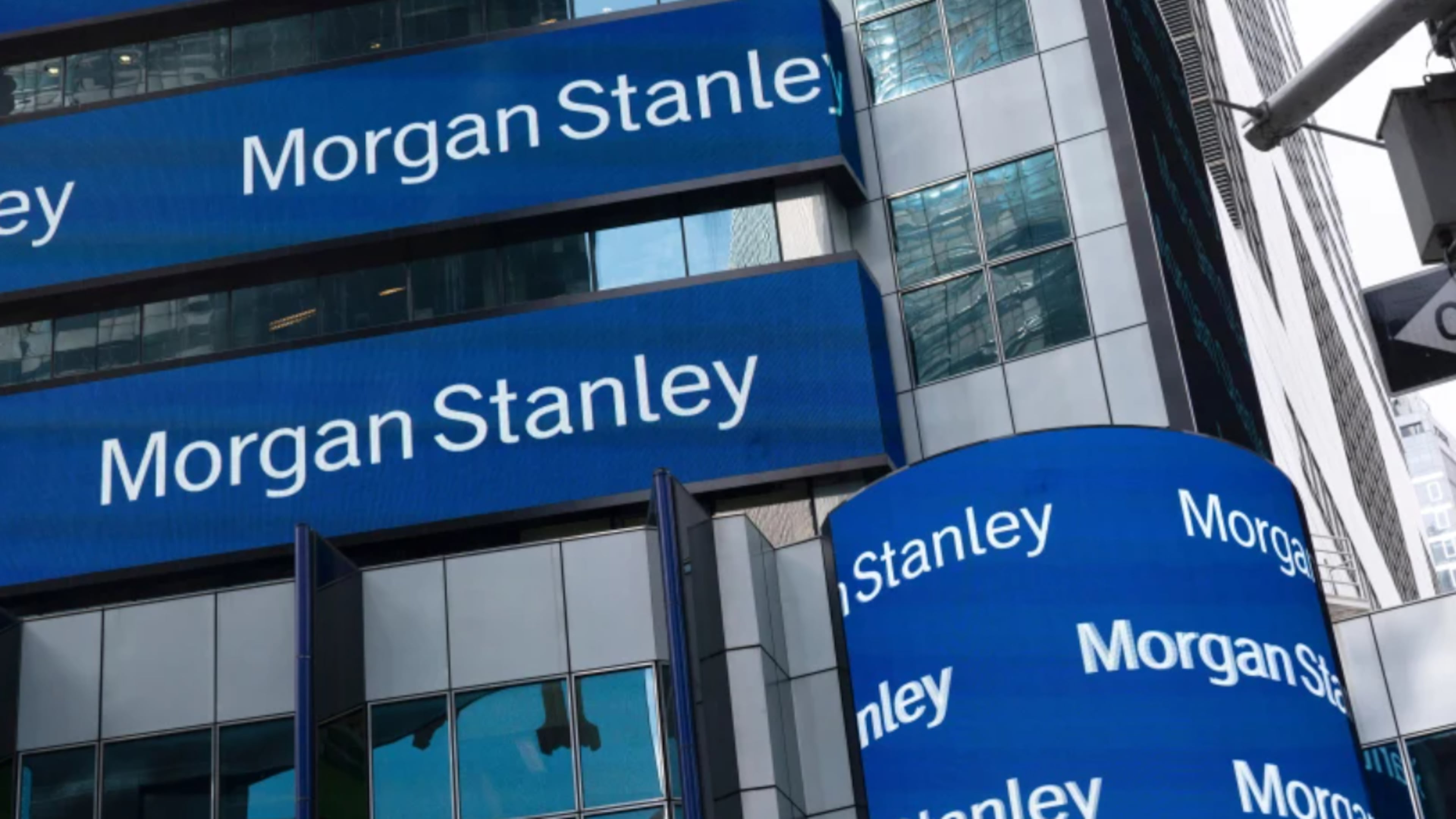 Morgan Stanley has a large workforce presence in Alpharetta and is considering a regional headquarters either in Alpharetta or Dallas. (Mark Lennihan/AP)