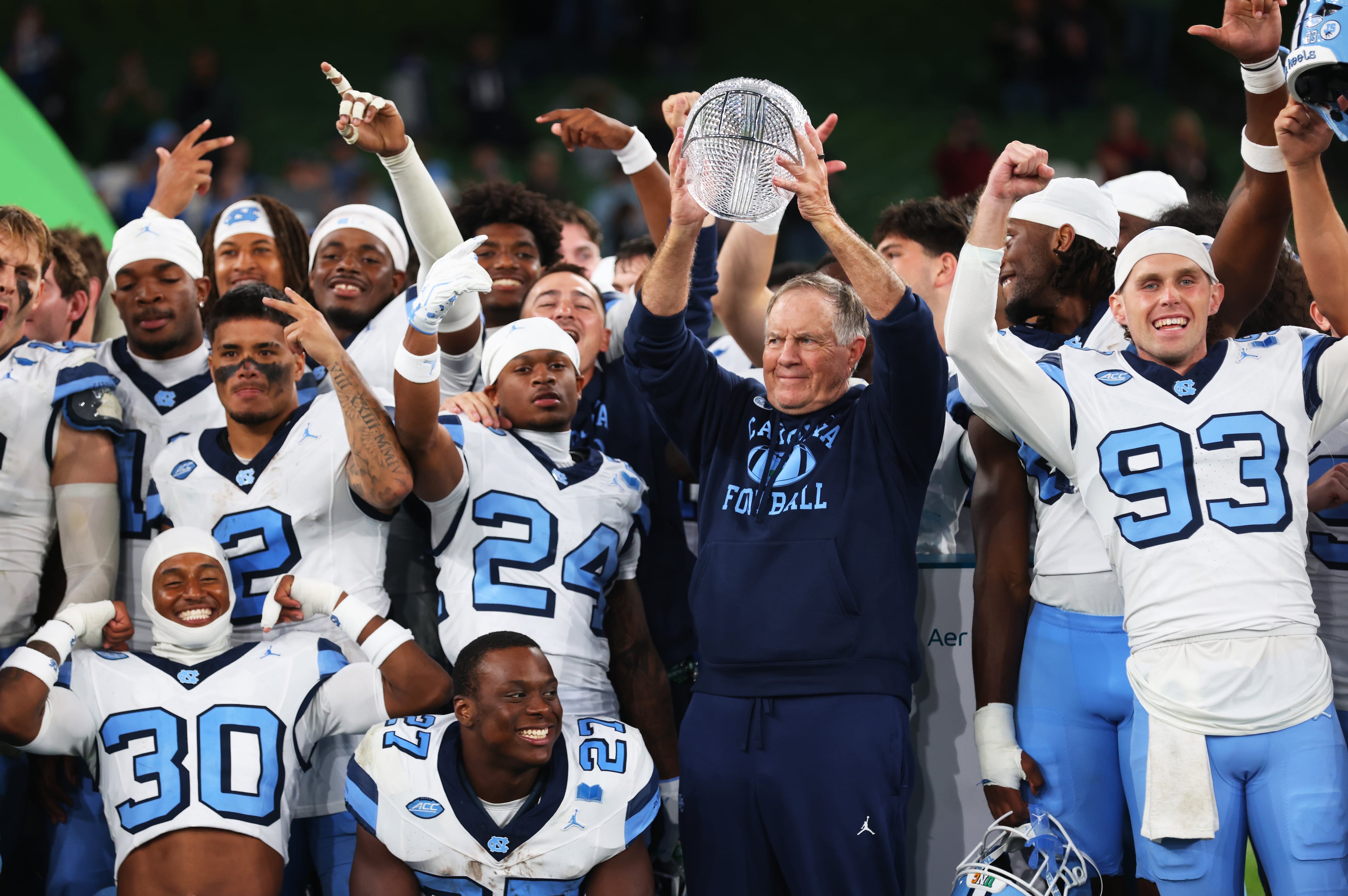 North Carolina TCU Football
