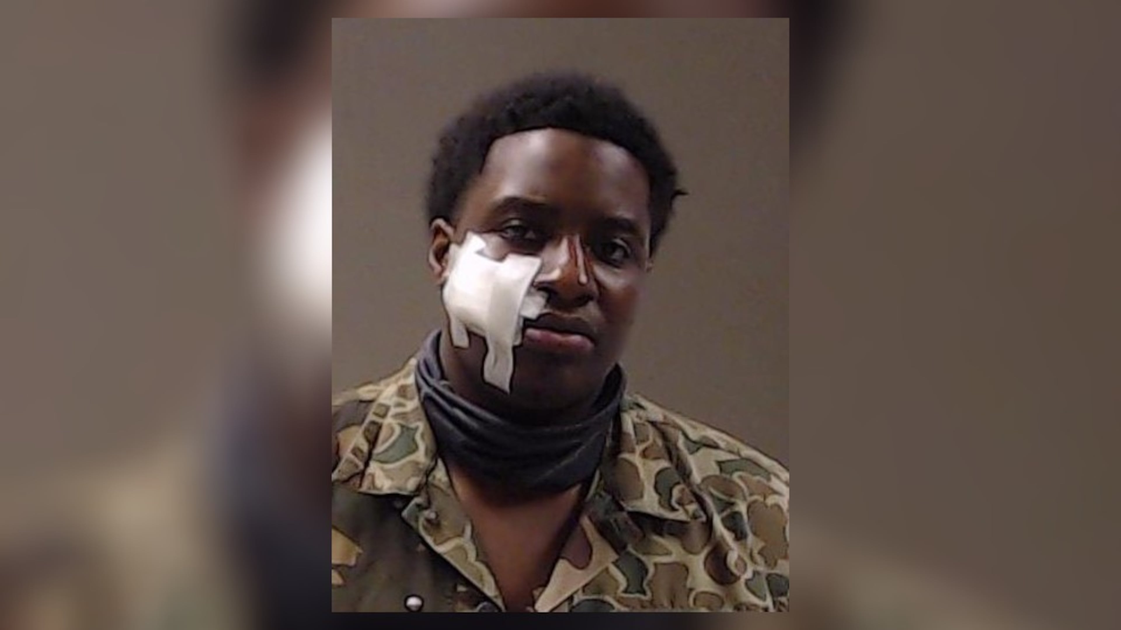 Elijah Jennings, 28, of Philadelphia, Pennsylvania, was arrested by Brookhaven police as a fugitive from justice wanted on a murder charge out of his hometown.