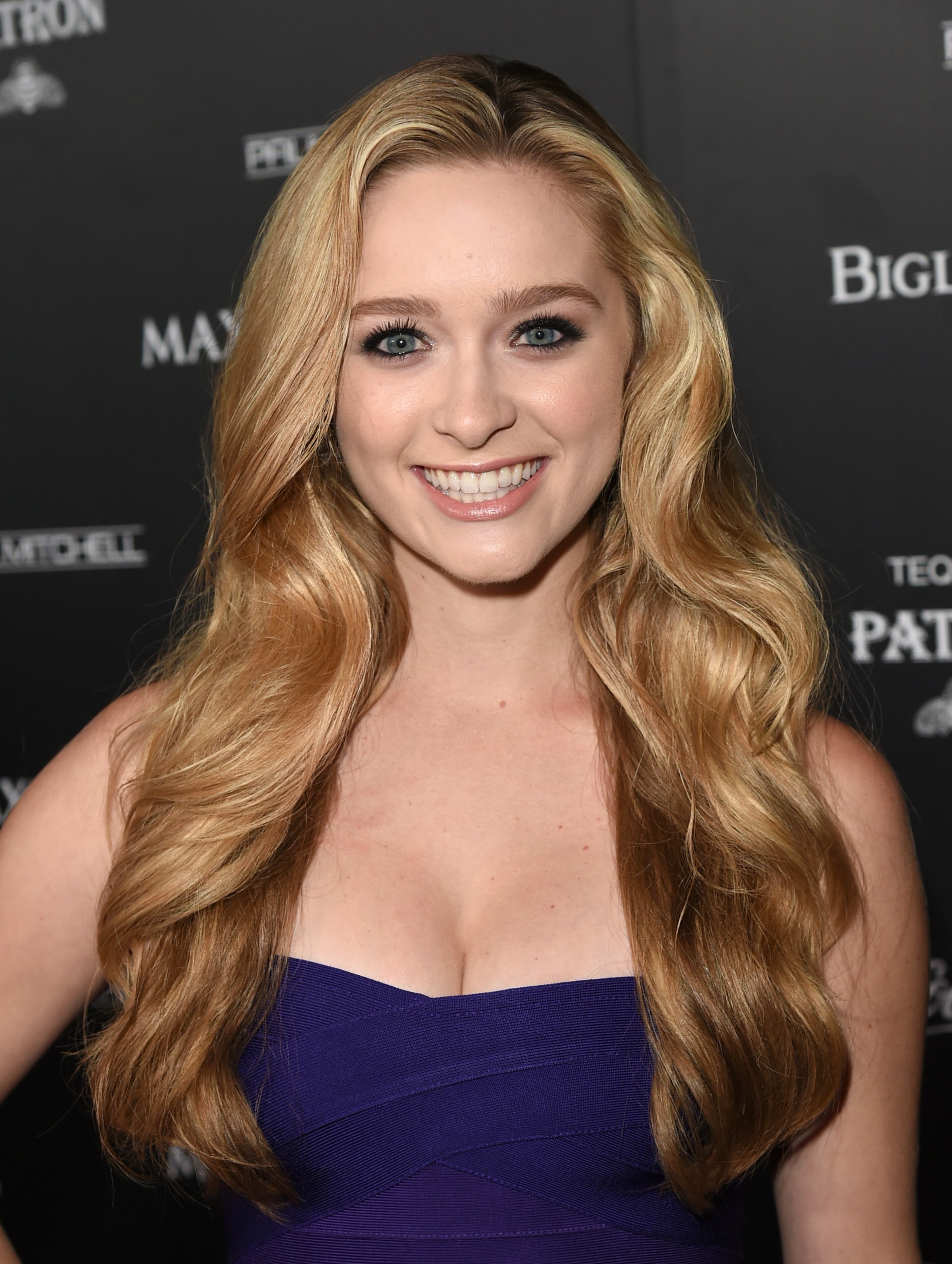 WEST HOLLYWOOD, CA - JUNE 10: Actress Greer Grammer attends Maxim's Hot 100 Women of 2014 celebration and sneak peek of the future of Maxim at Pacific Design Center on June 10, 2014 in West Hollywood, California. (Photo by Jason Merritt/Getty Images for MAXIM)