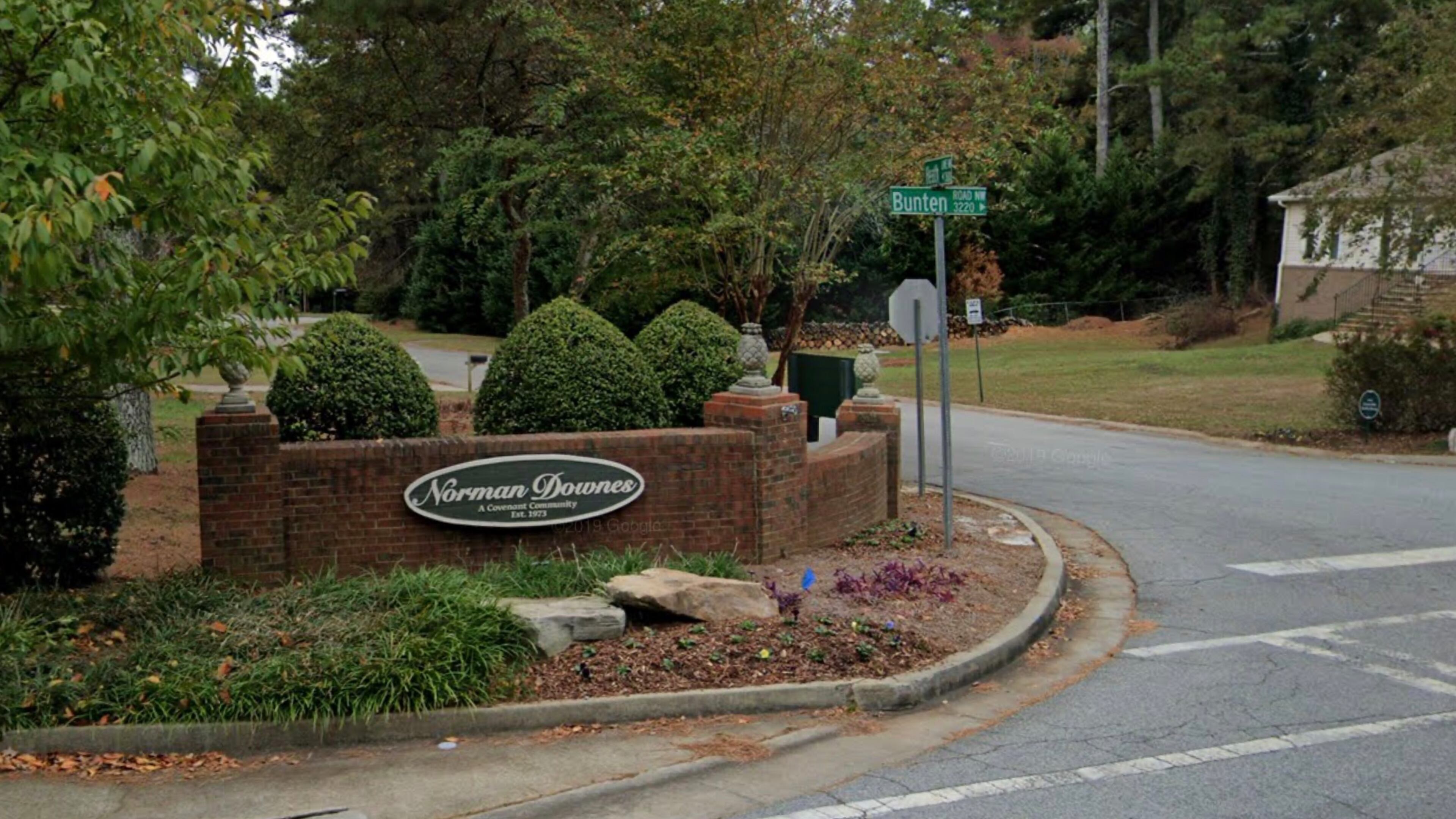 Atlanta Paving and Concrete Construction Company began full depth reclamation of three streets in Norman Downes Oct. 5. (Google Maps)