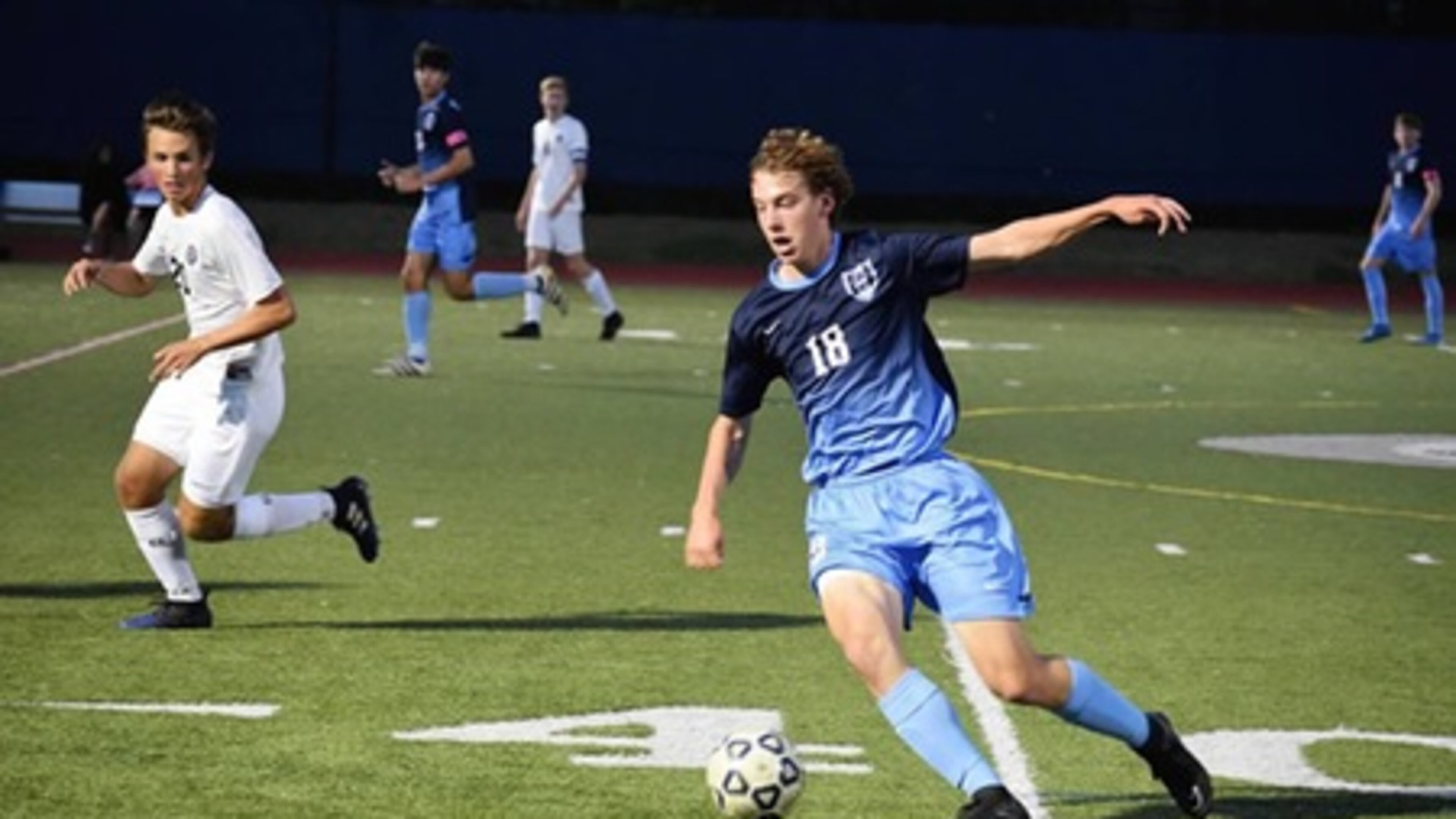 Class AAAAAA Cambridge took down Greenbrier in the boys soccer playoffs.