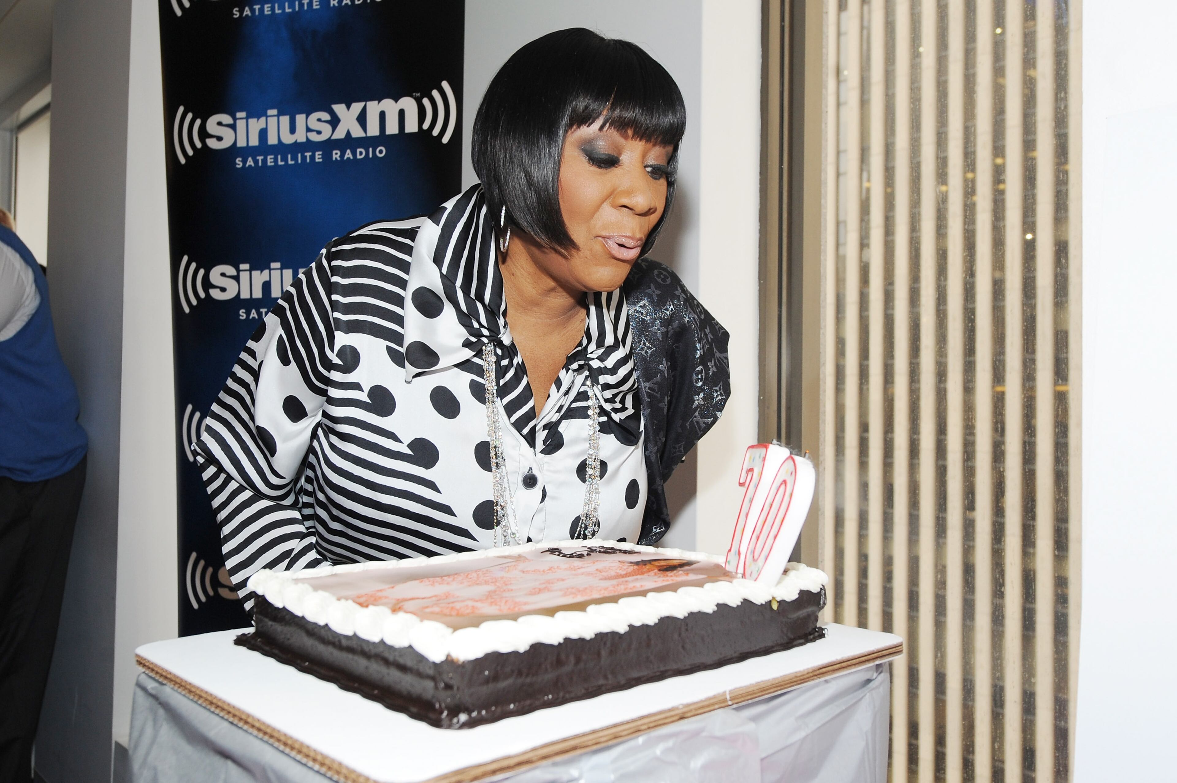 NEW YORK, NY - MAY 22: Patti LaBelle celebrates her birthday at the SiriusXM Town Hall at the SiriusXM Studio on May 22, 2014 in New York City. (Photo by Brad Barket/Getty Images for SiriusXM)