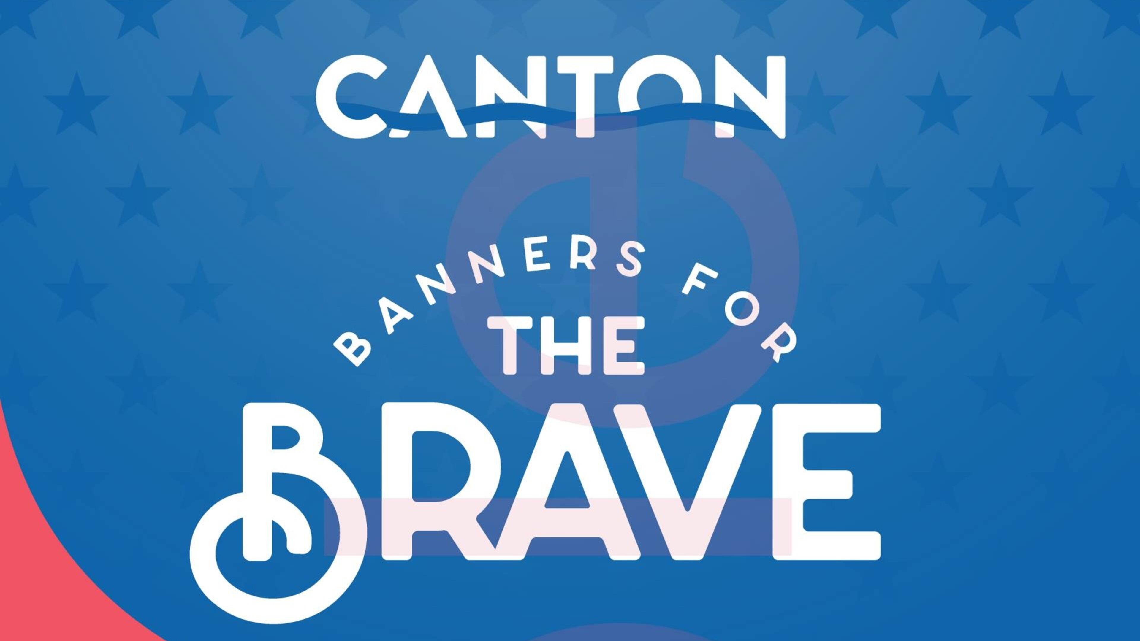 Through Nov. 13, "Banners for the Brave" will be displayed on 60 light poles throughout downtown Canton to honor living and deceased veterans, who resided in Canton. (Courtesy of Canton)