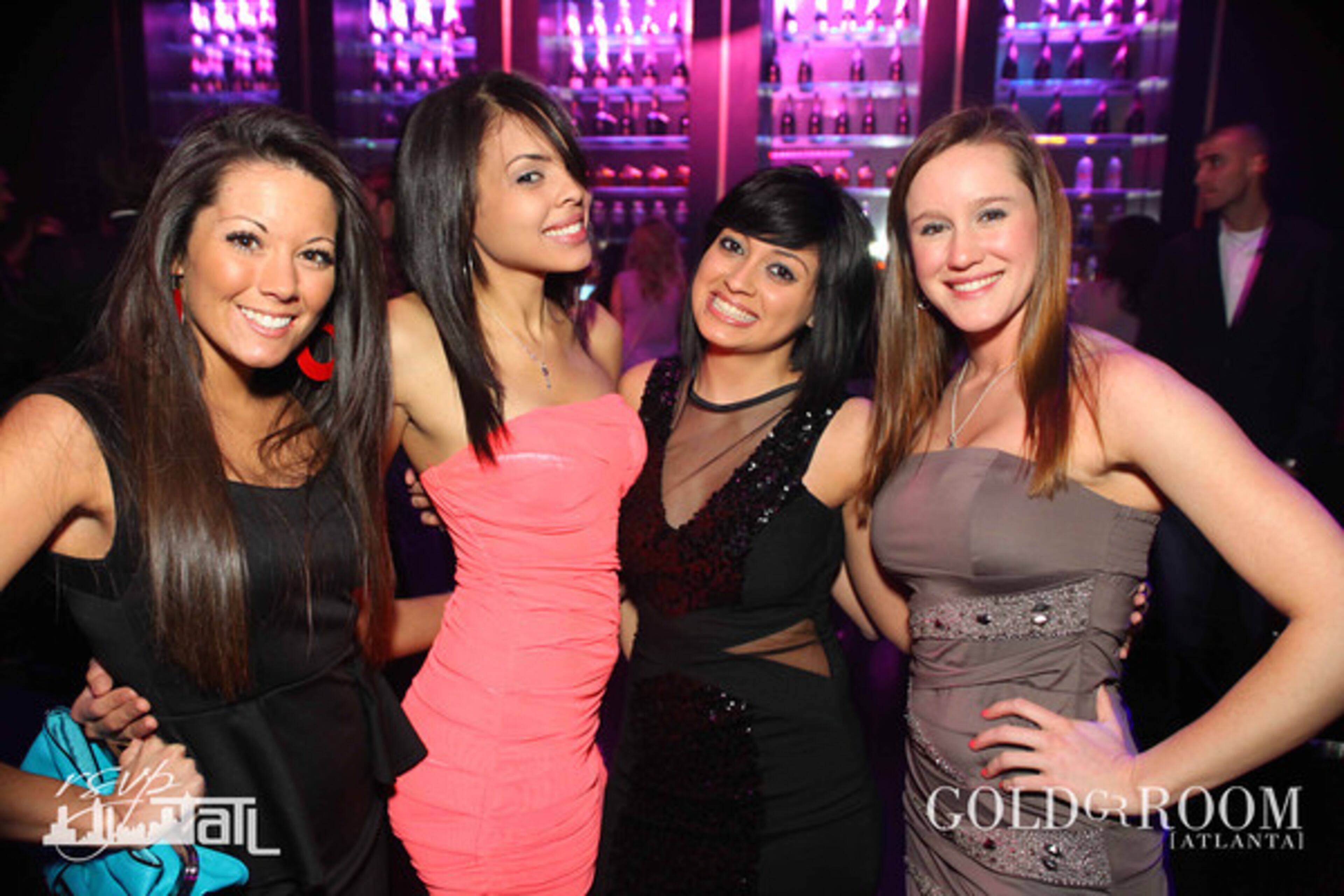 It's known as one of Atlanta's top party places.