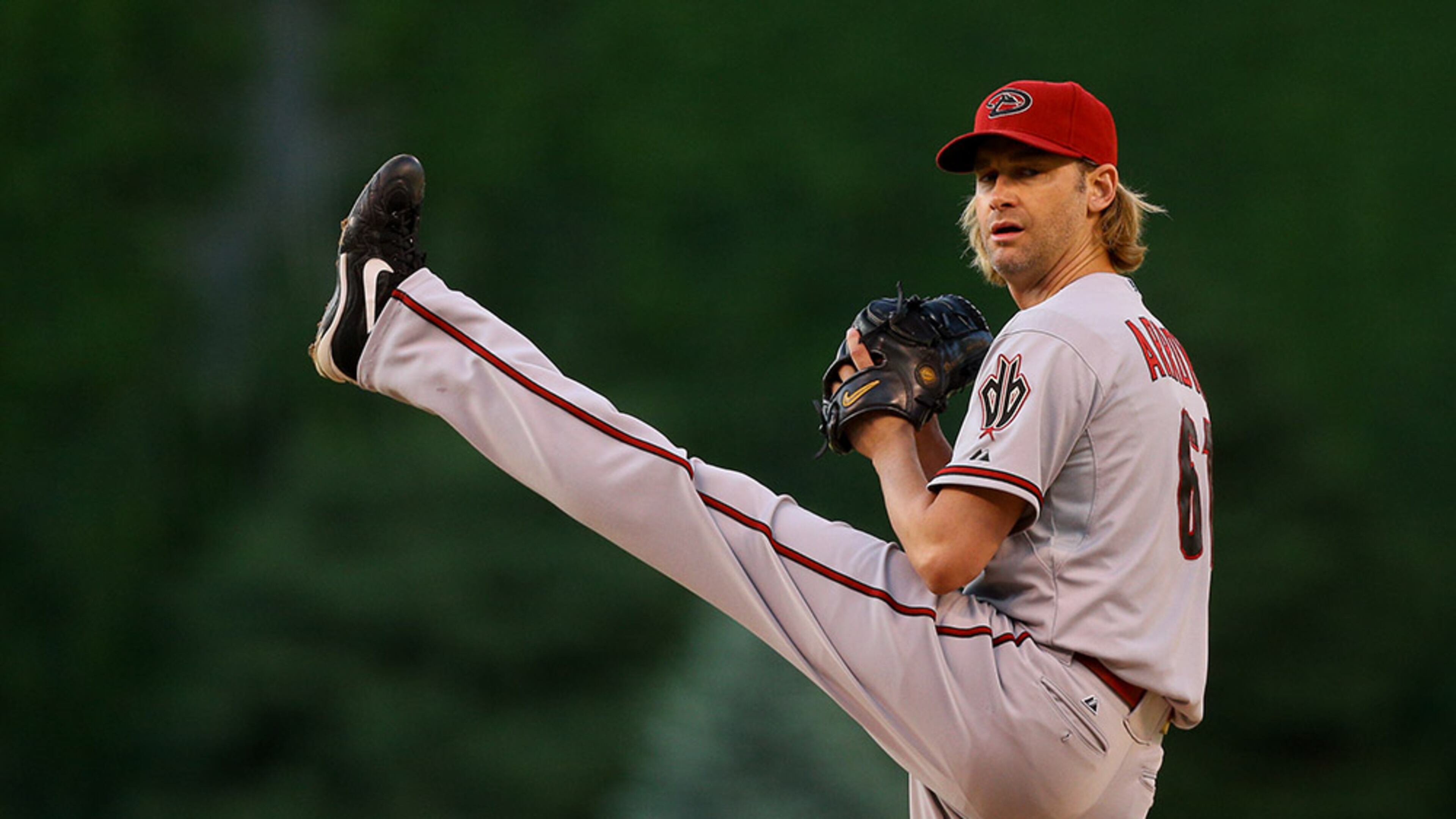 Bronson Arroyo is a former All-Star who made at least 32 starts in 10 consecutive seasons before blowing out his elbow midway through the 2014 season.