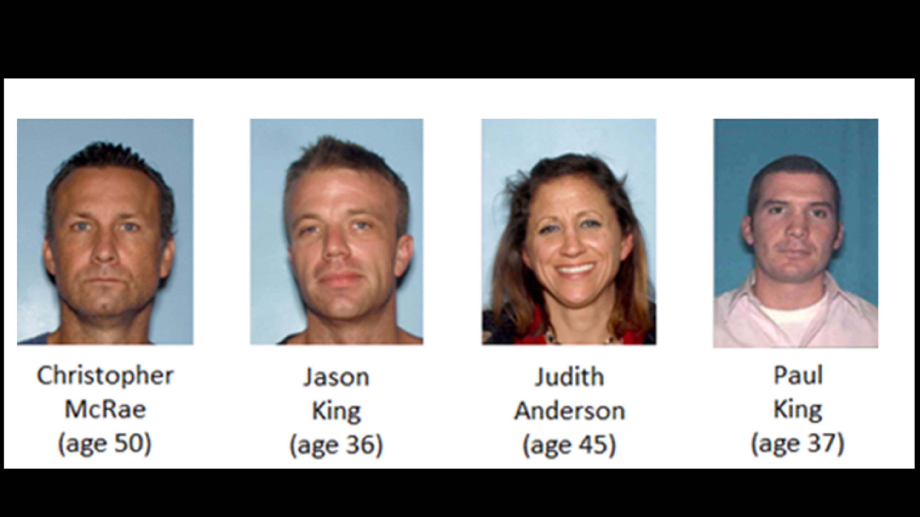 Police are looking for four suspects in a series of thefts across Gwinnett County.