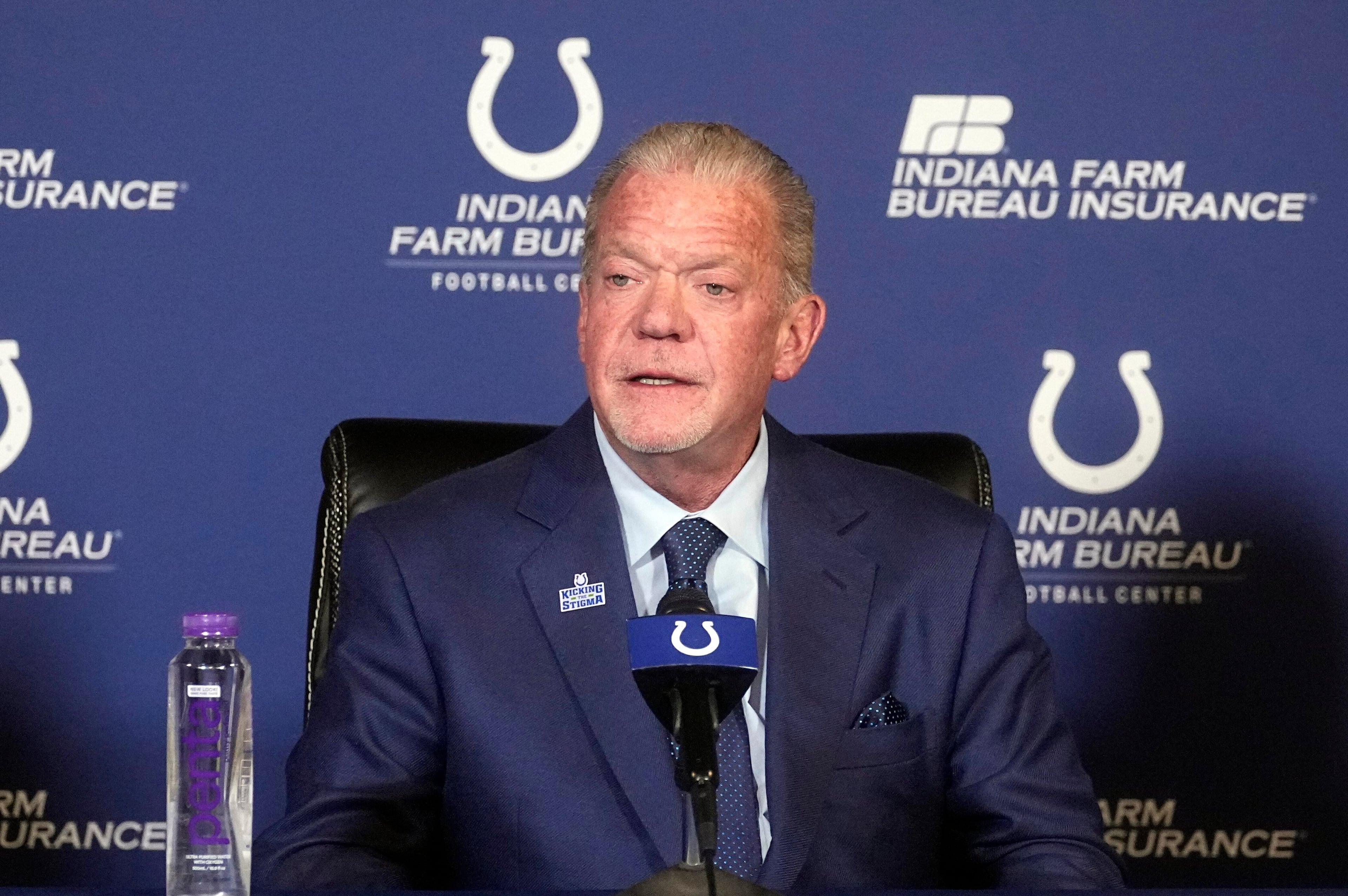 Colts-Irsay Investigation Football
