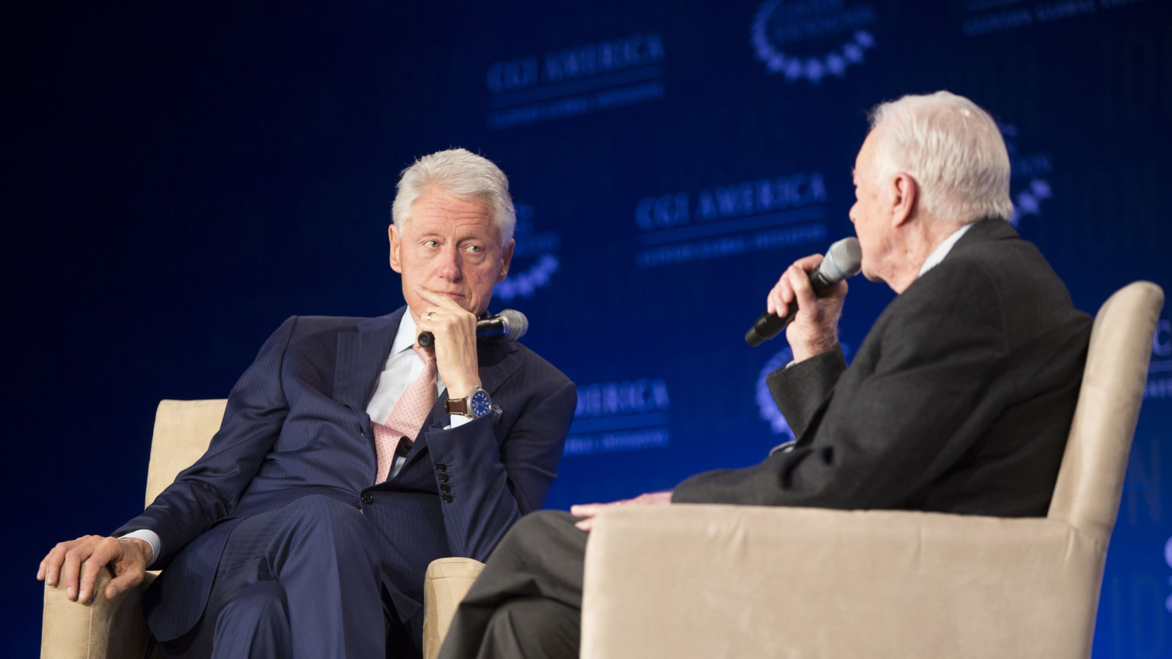 June 14, 2016 Atlanta: Former President Bill Clinton is scheduled to speak at an annual drug abuse summit in Atlanta Wednesday. EMILY JENKINS/ EJENKINS@AJC.COM