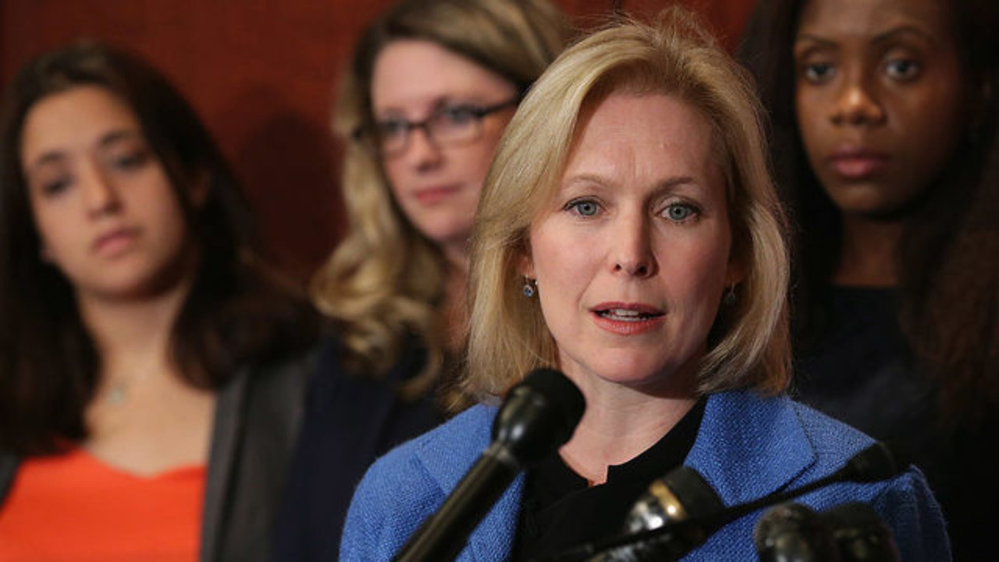 Kirsten Gillibrand ends presidential campaign