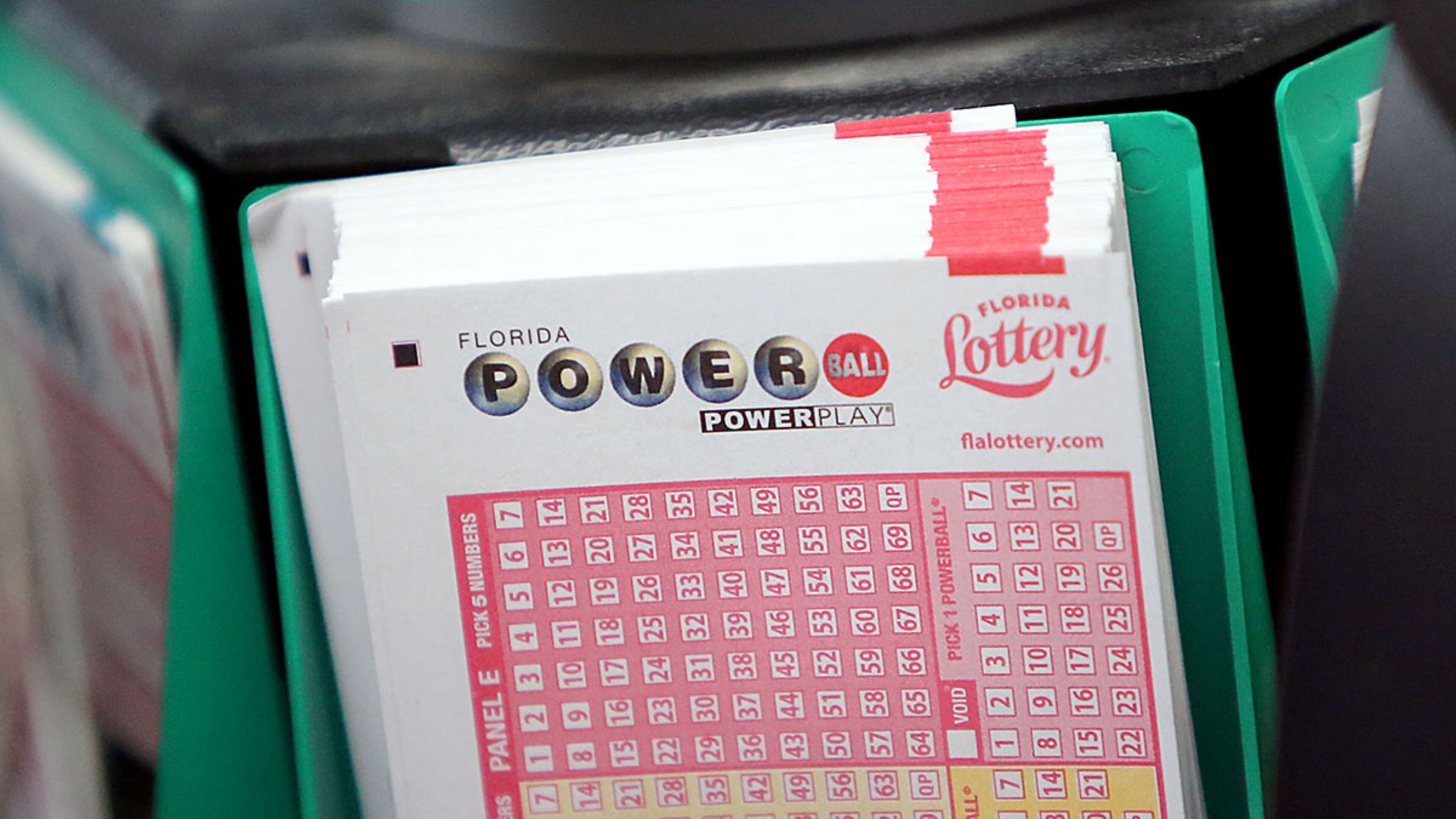 Since no one won Wednesday's lottery drawing, the jackpot is now nearly $700 million. Damon Higgins / The Palm Beach Post